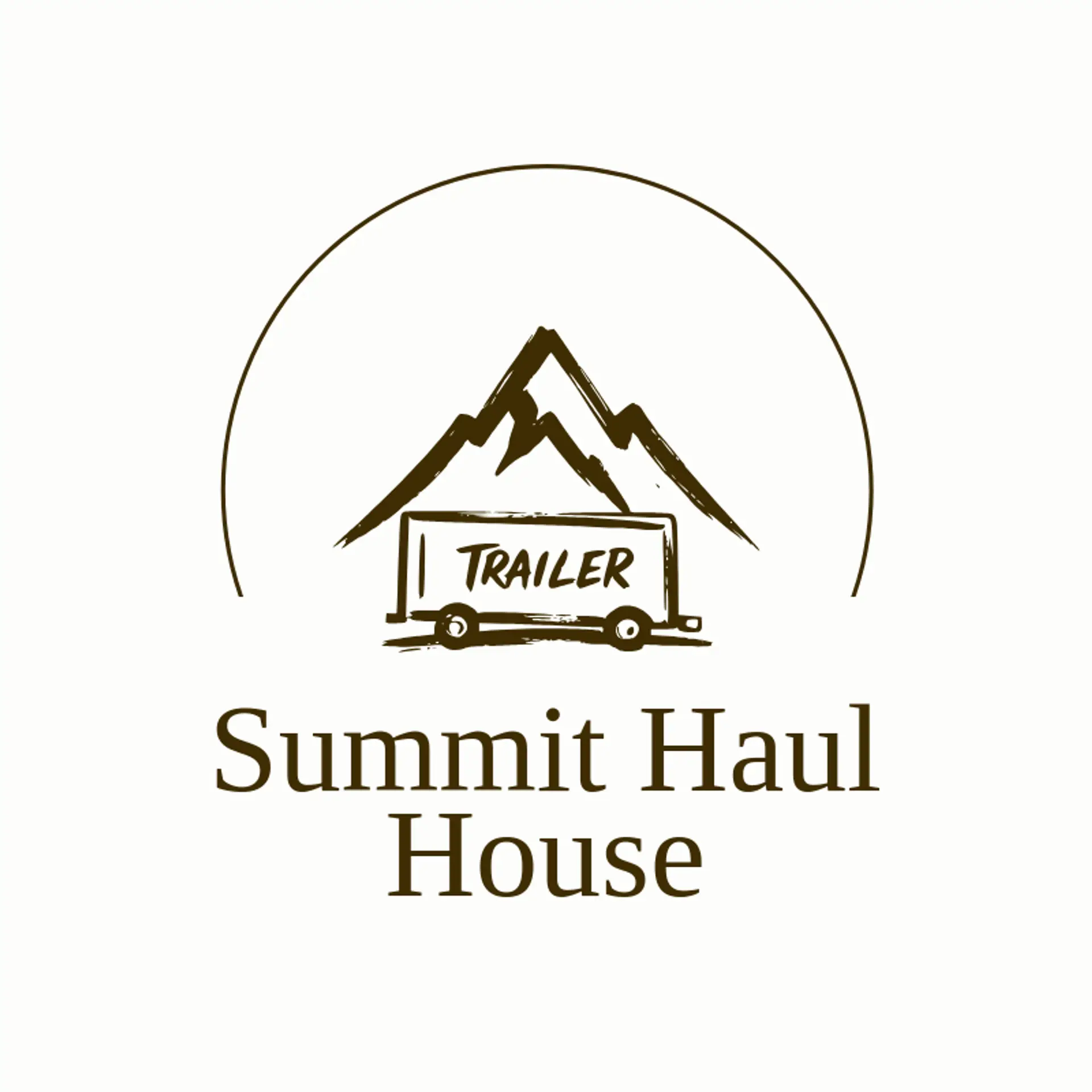 Summit Haul House logo for trailer