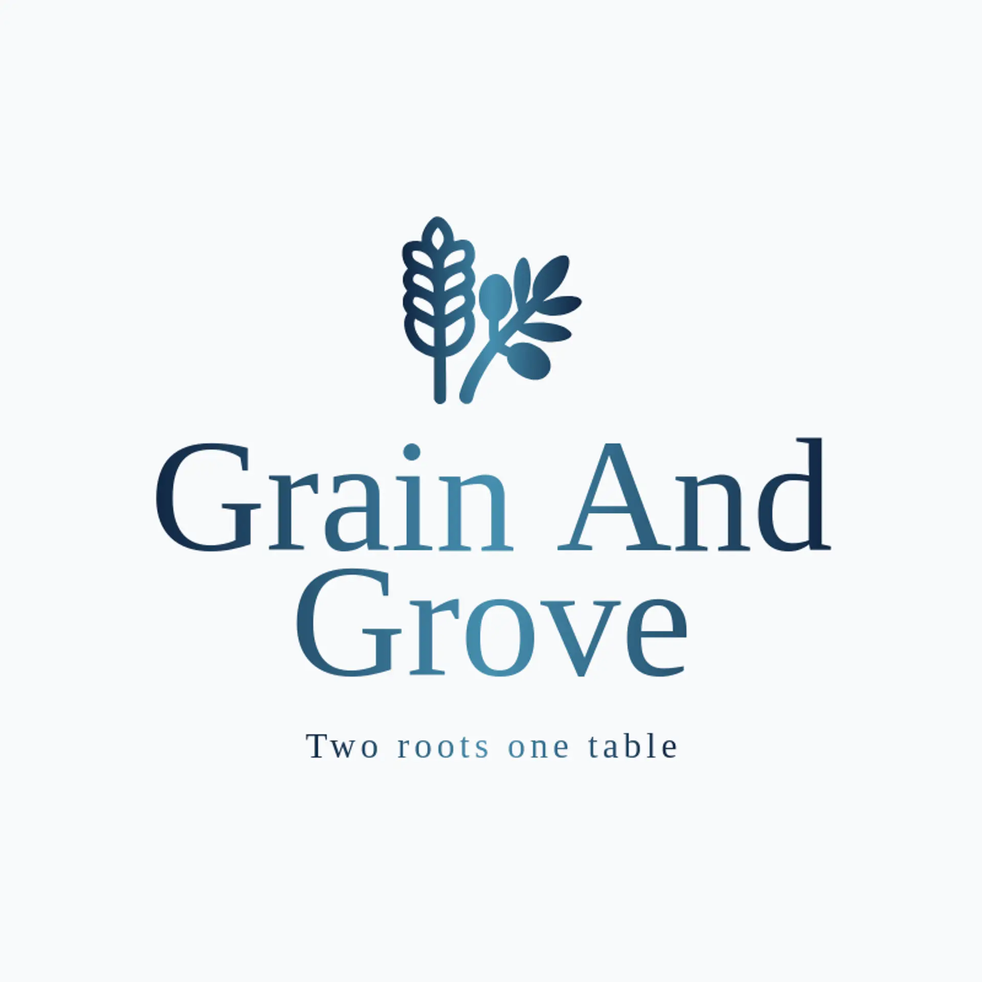 Grain and Grove logo for harvest