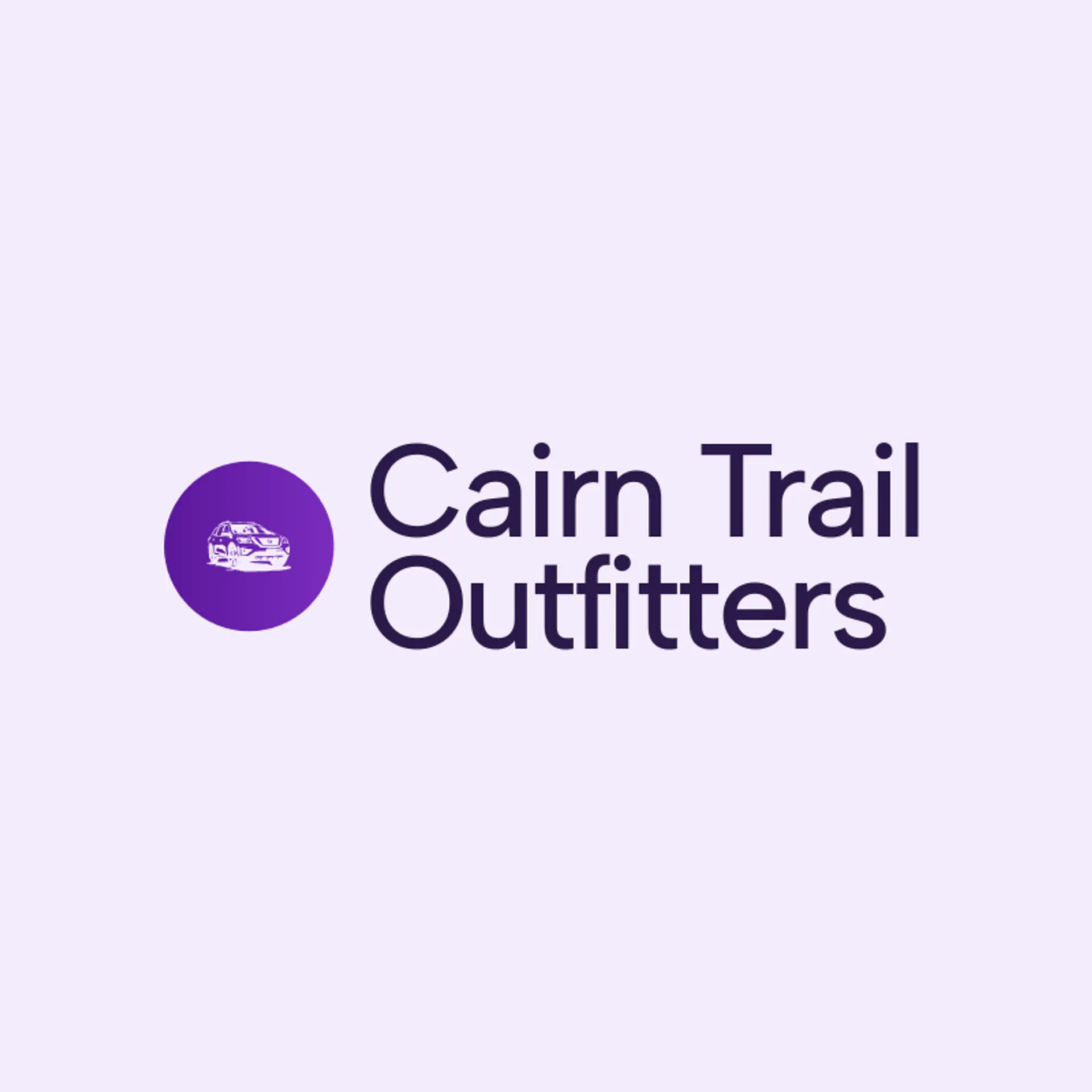 Cairn Trail Outfitters logo for pathfinder