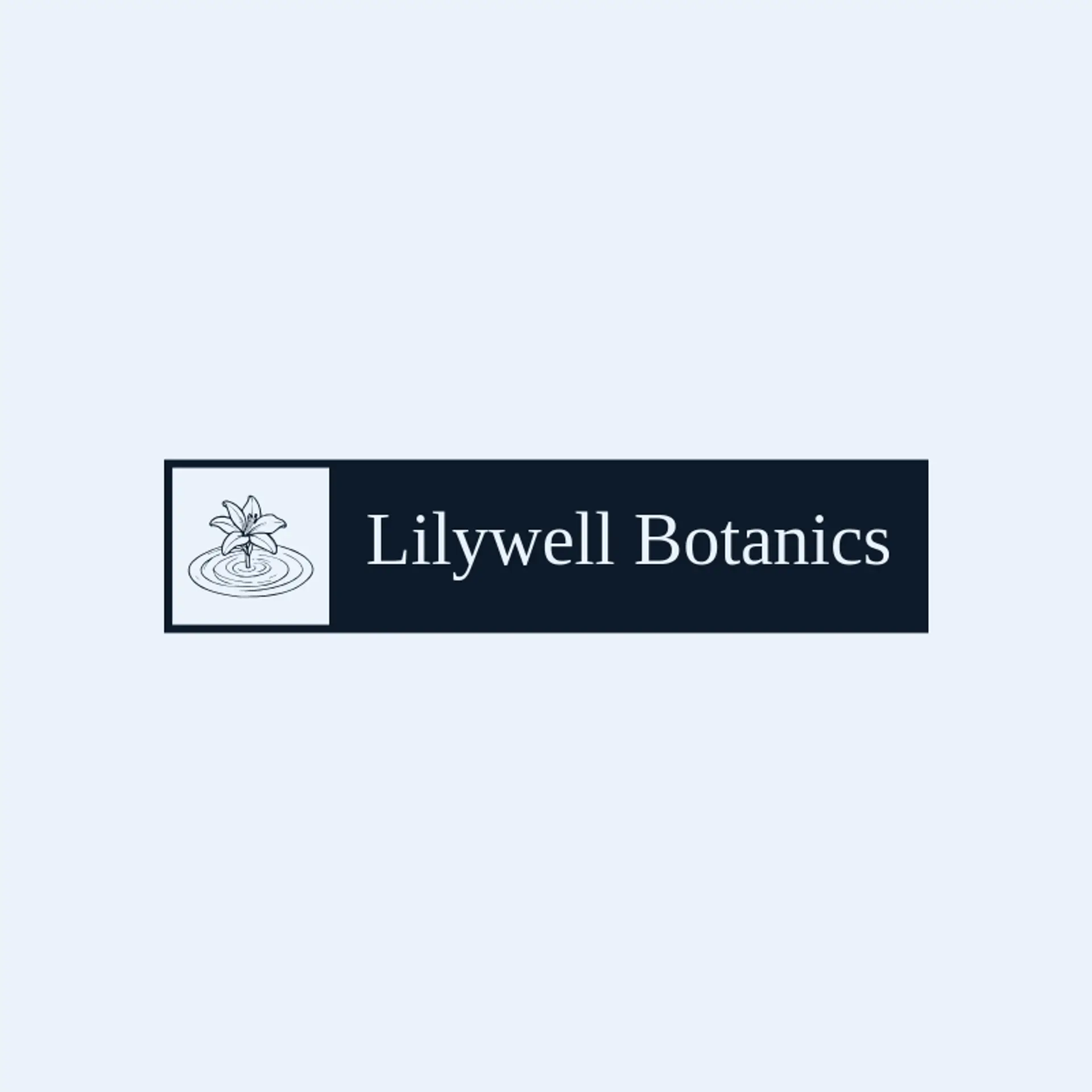 Lilywell Botanics logo for skin