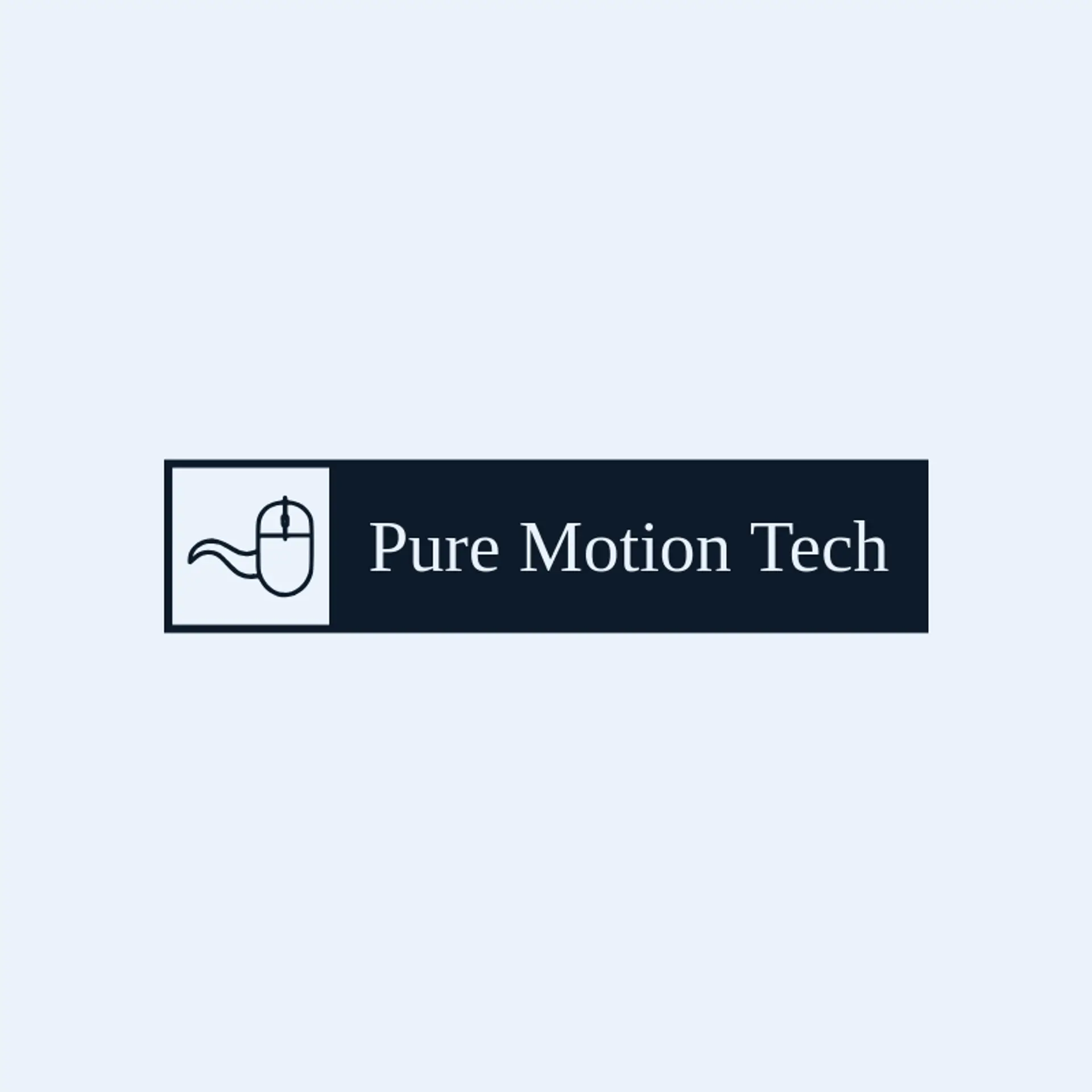Pure Motion Tech logo for mouse