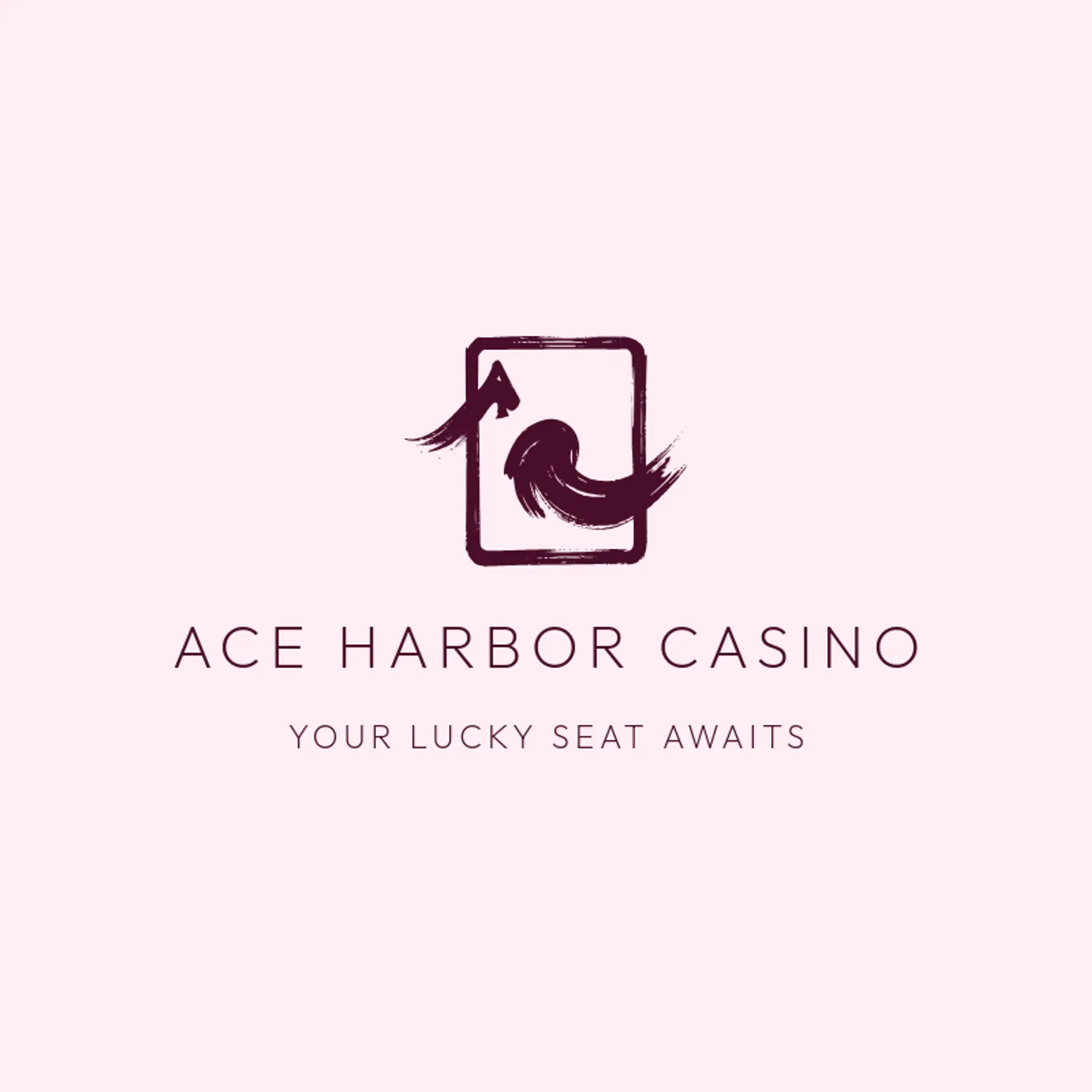 Ace Harbor Casino logo for casino