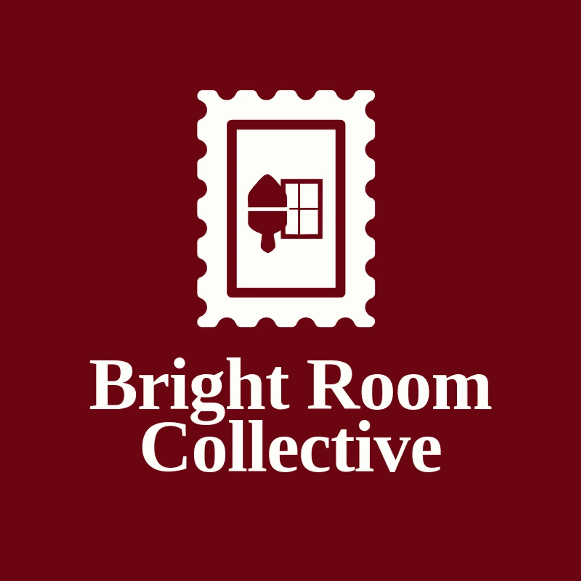 Bright Room Collective logo for artistic