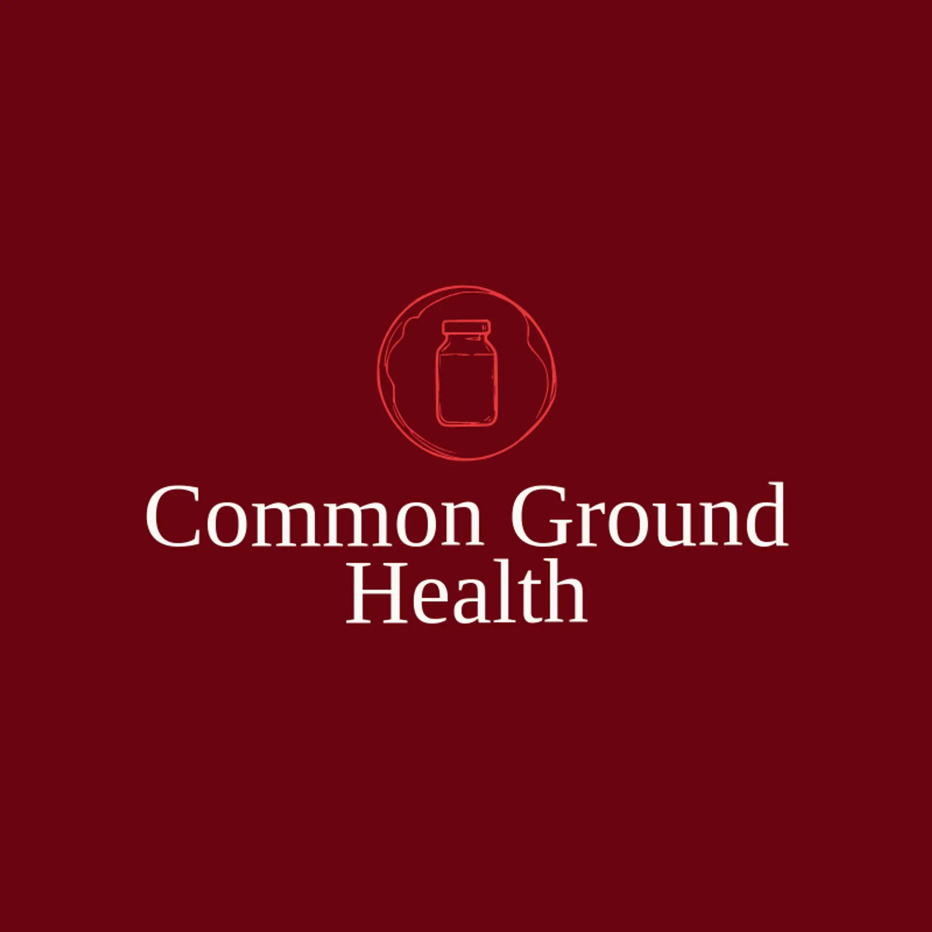 Common Ground Health logo for vaccine