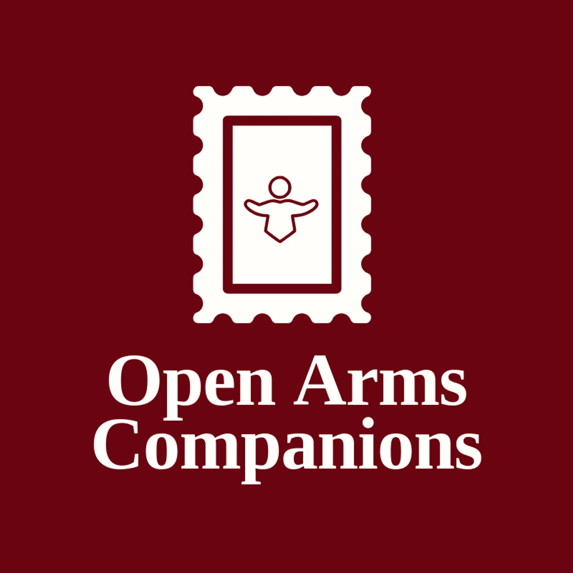Open Arms Companions logo for caregiver
