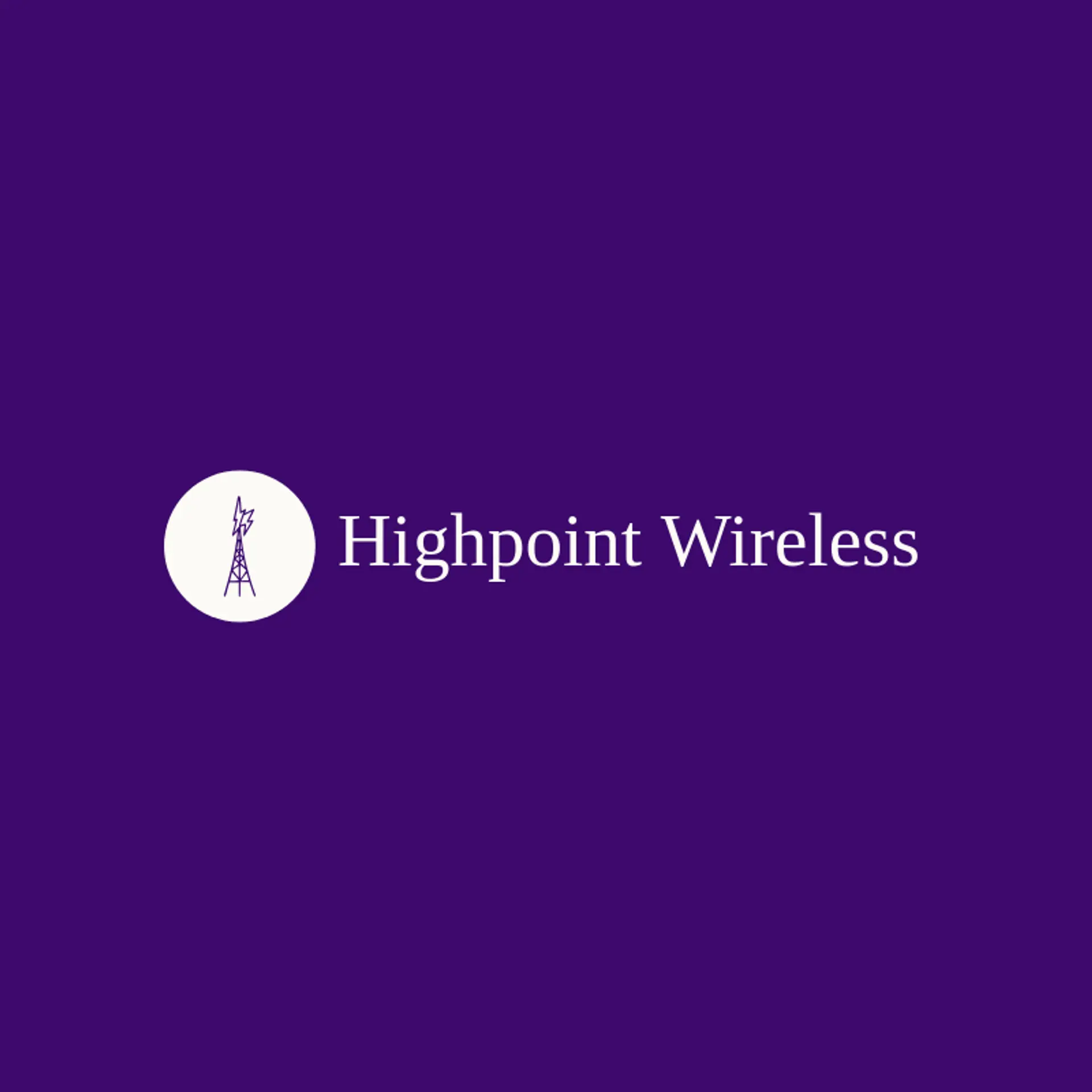 Highpoint Wireless logo for mobile