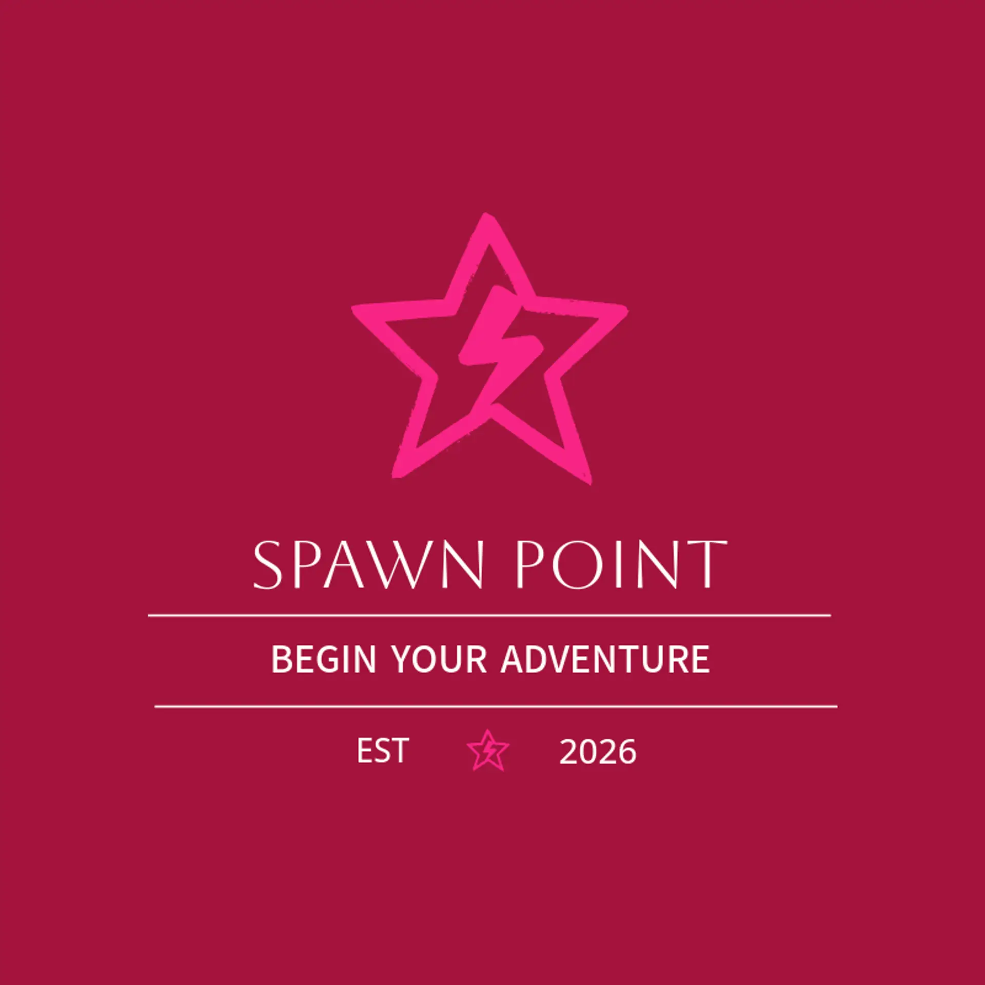 Spawn Point logo for gamer