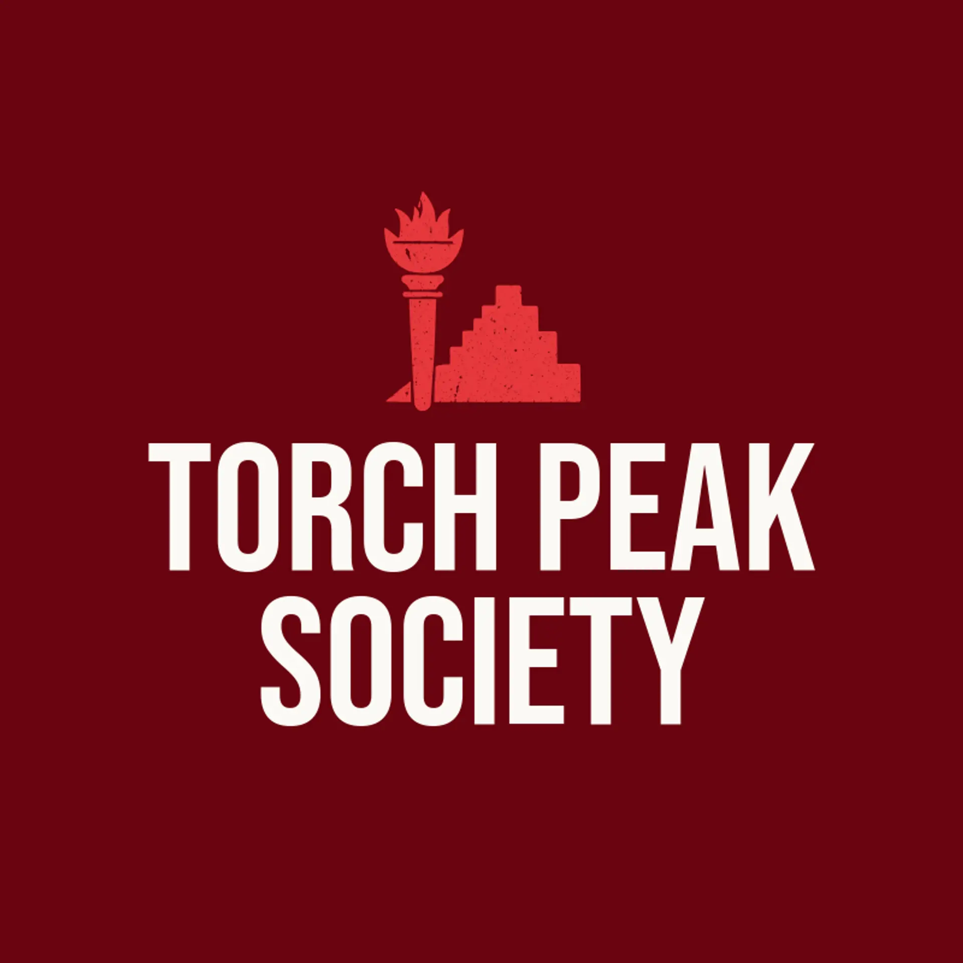 Torch Peak Society logo for empire