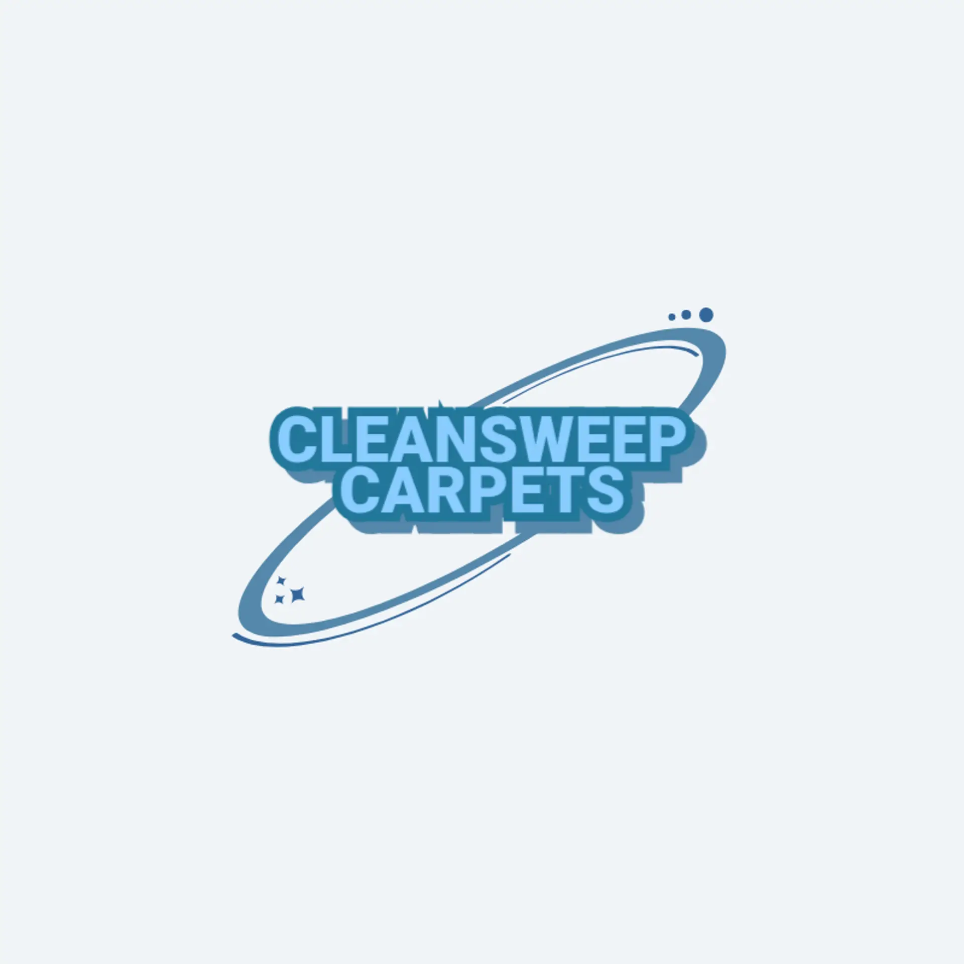 CleanSweep Carpets logo for carpet cleaning