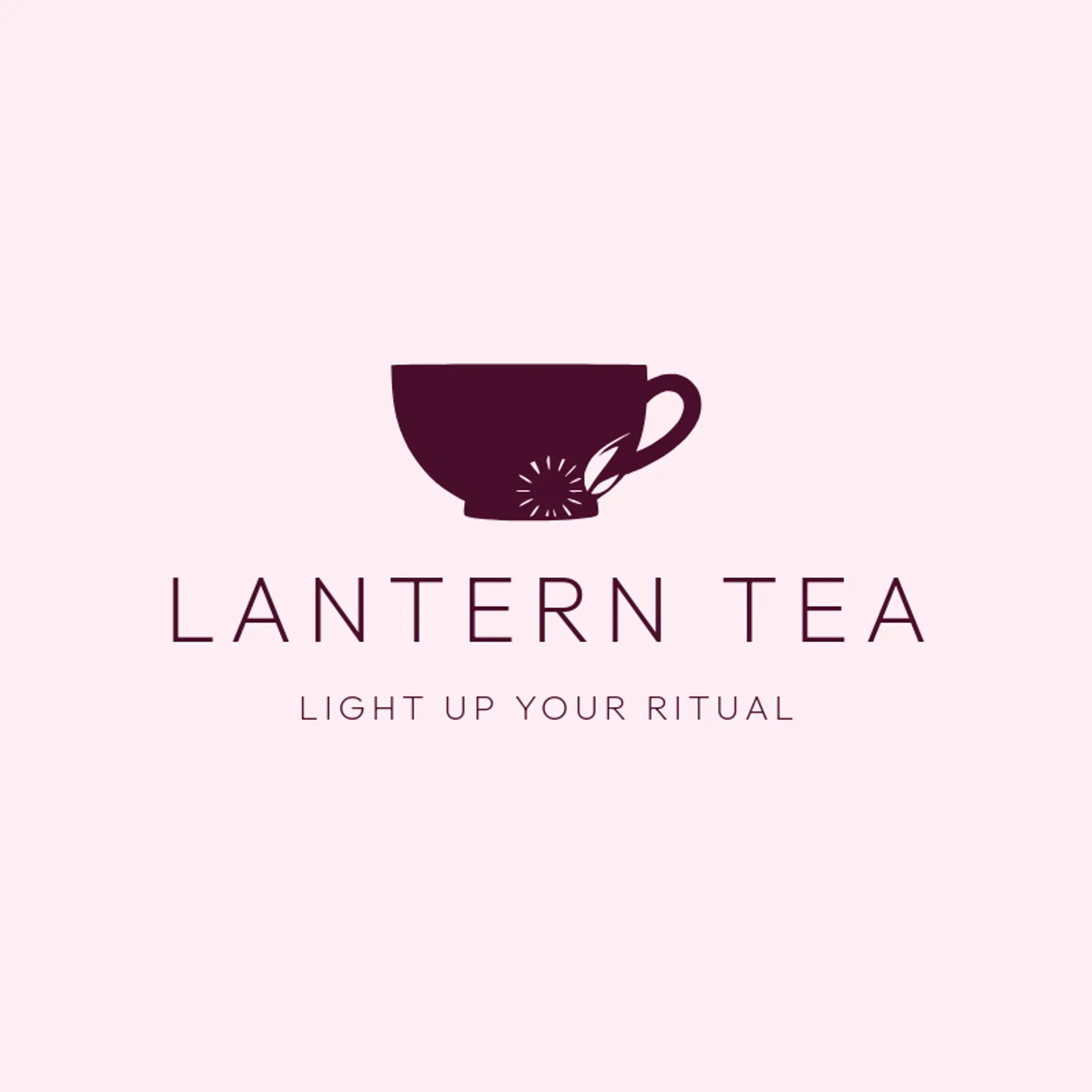 Lantern Tea logo for tea