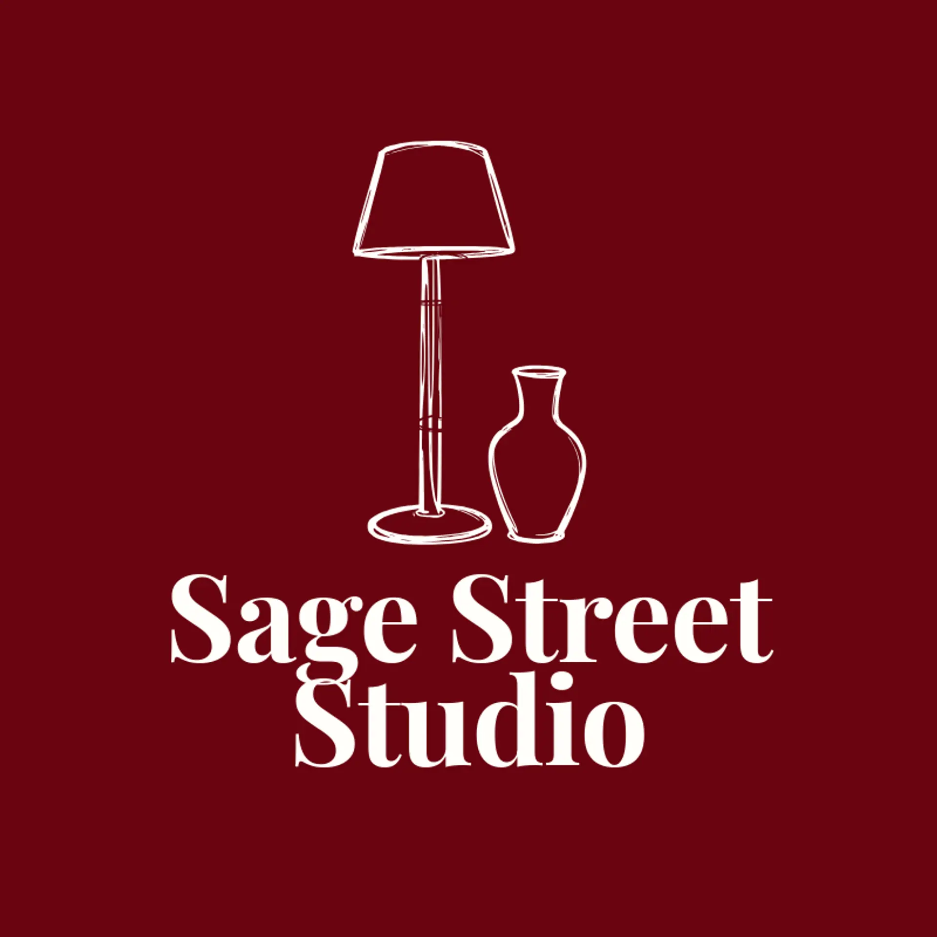 Sage Street Studio logo for interior
