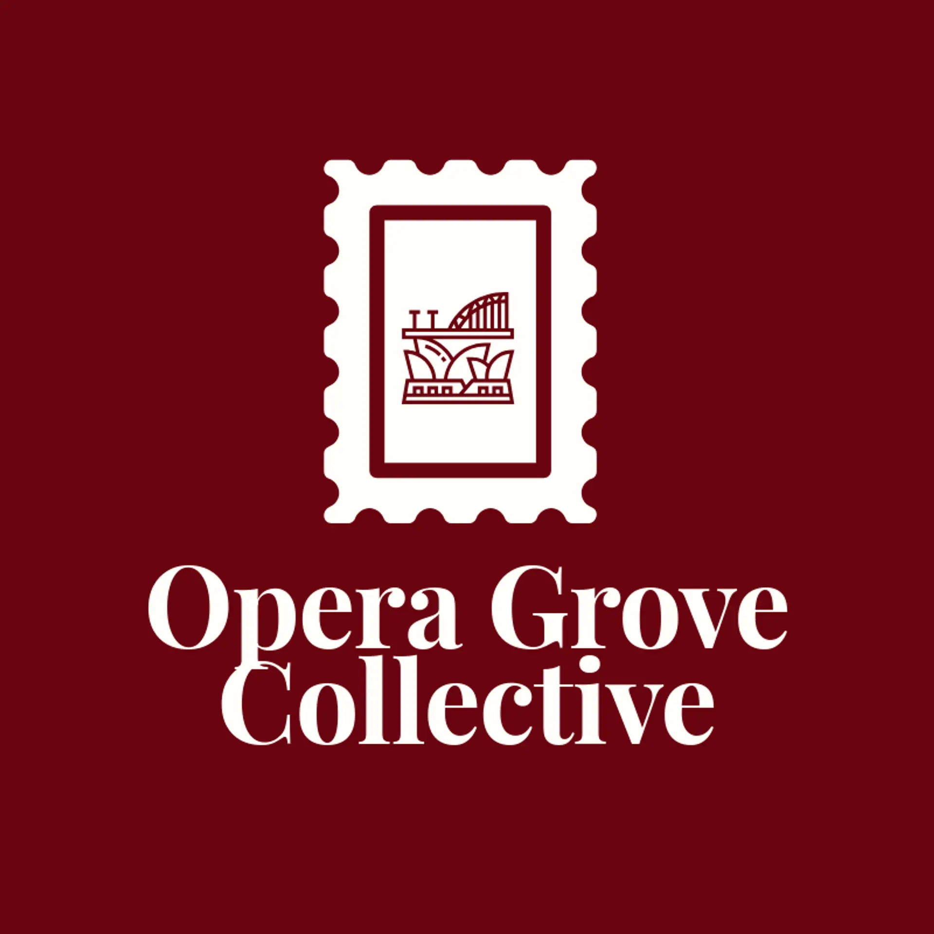 Opera Grove Collective logo for opera