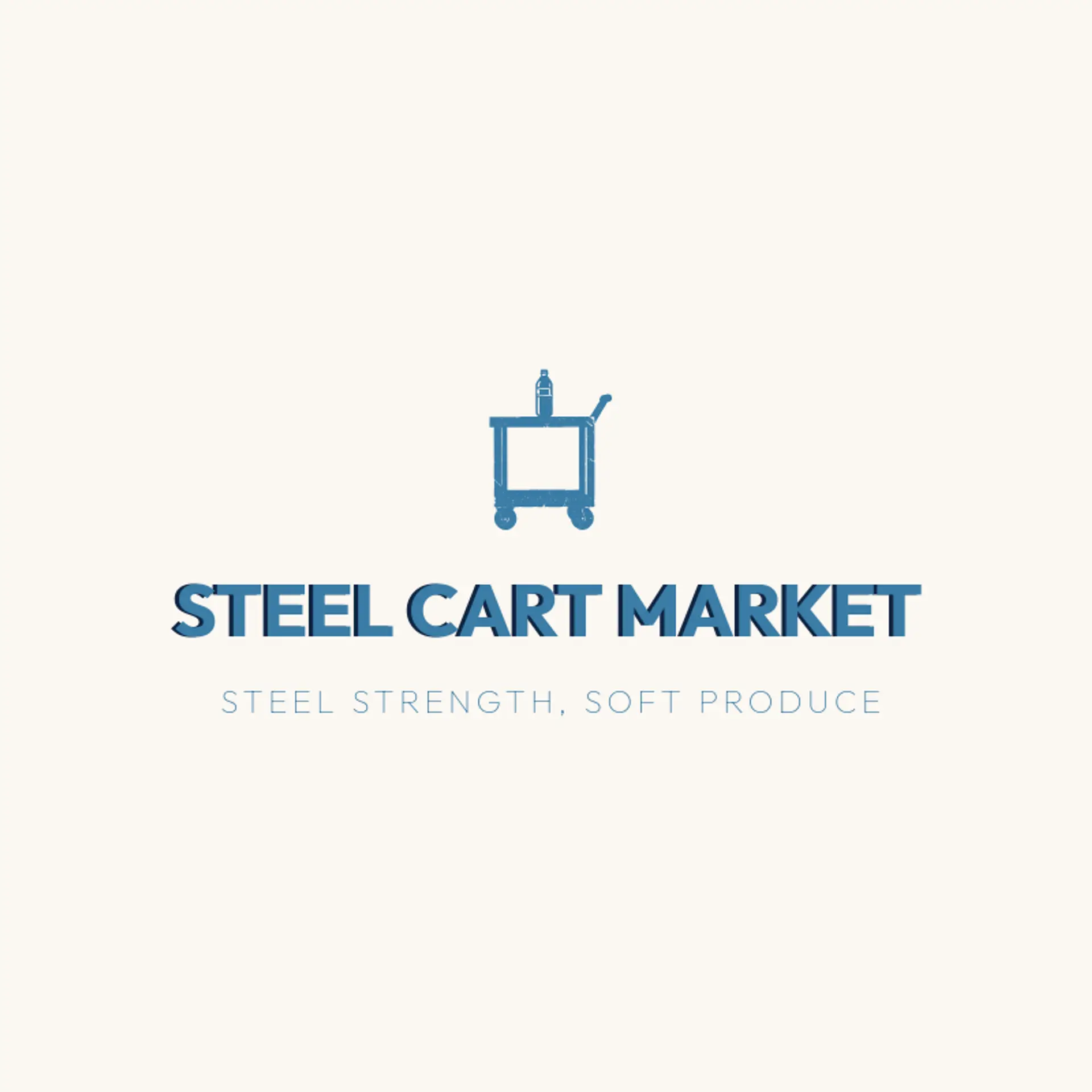 Steel Cart Market logo for mart
