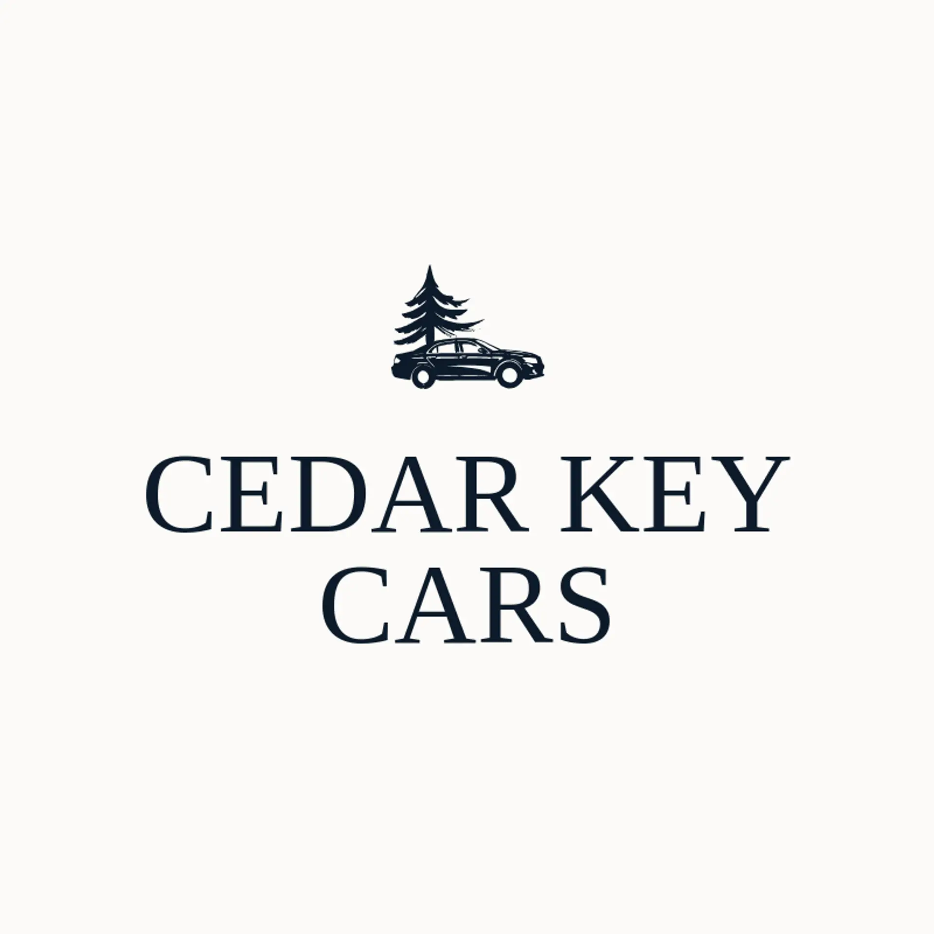 Cedar Key Cars logo for sedan