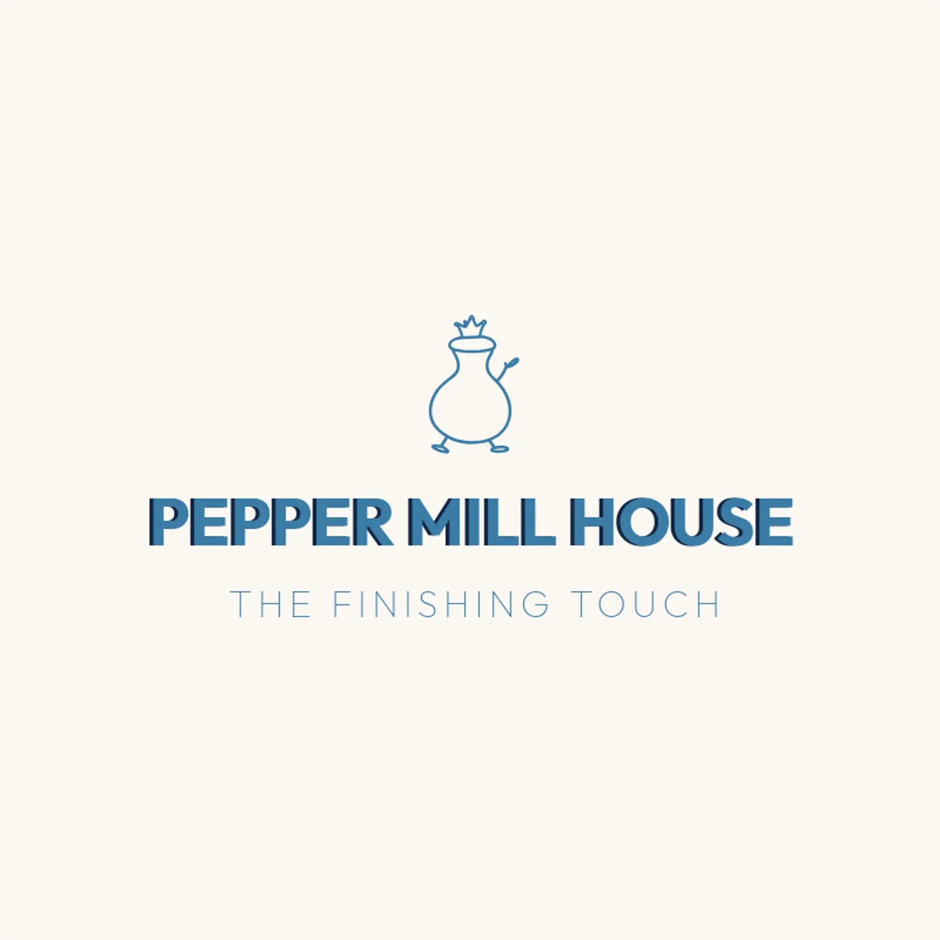 Pepper Mill House logo for spice