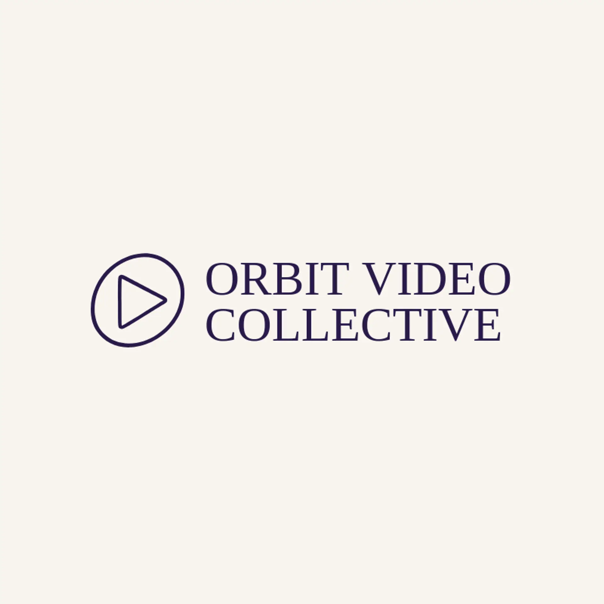 Orbit Video Collective logo for streaming
