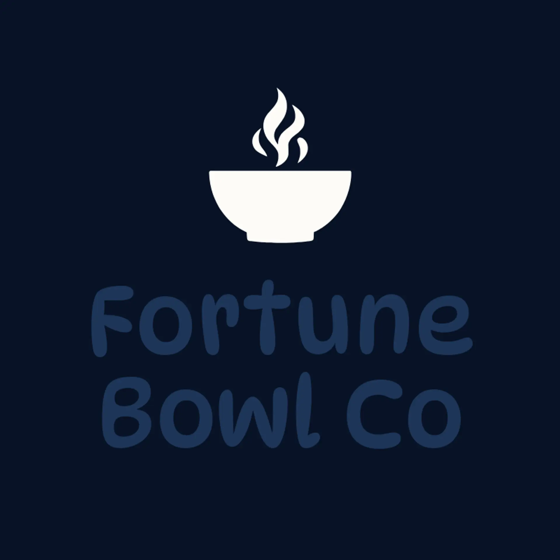 Fortune Bowl Co logo for chinese