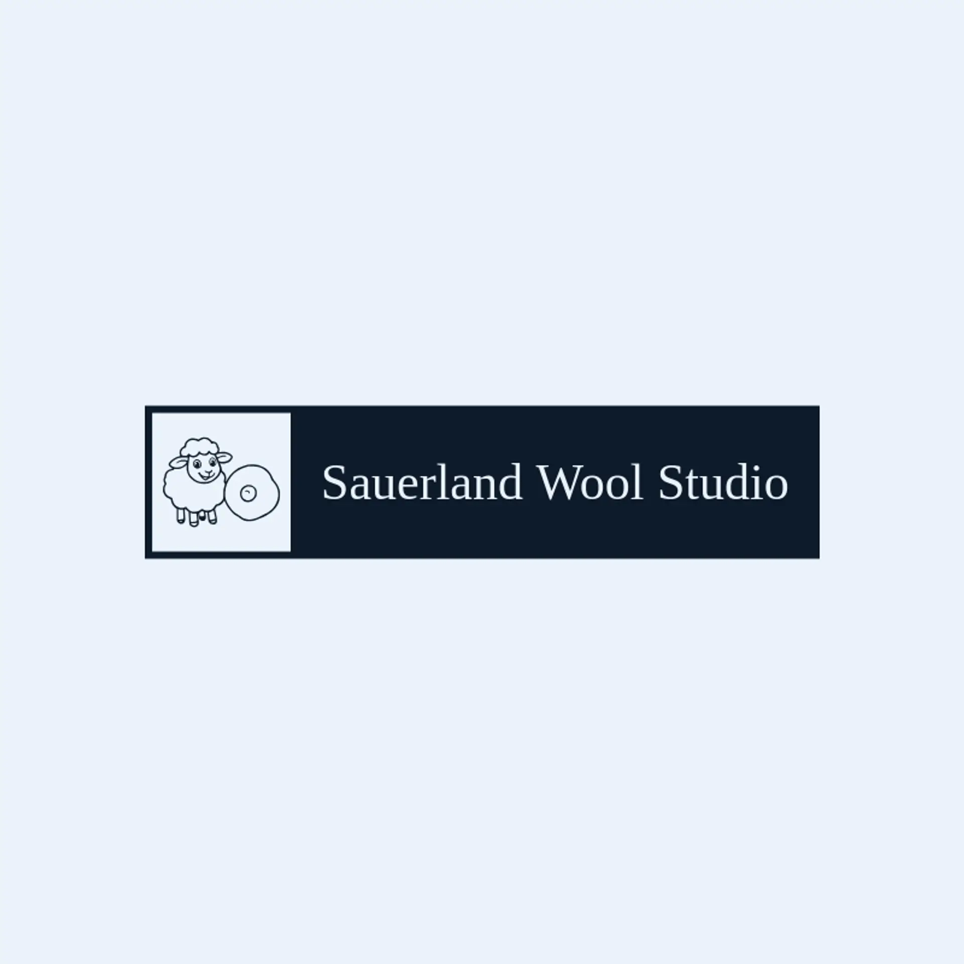 Sauerland Wool Studio logo for german
