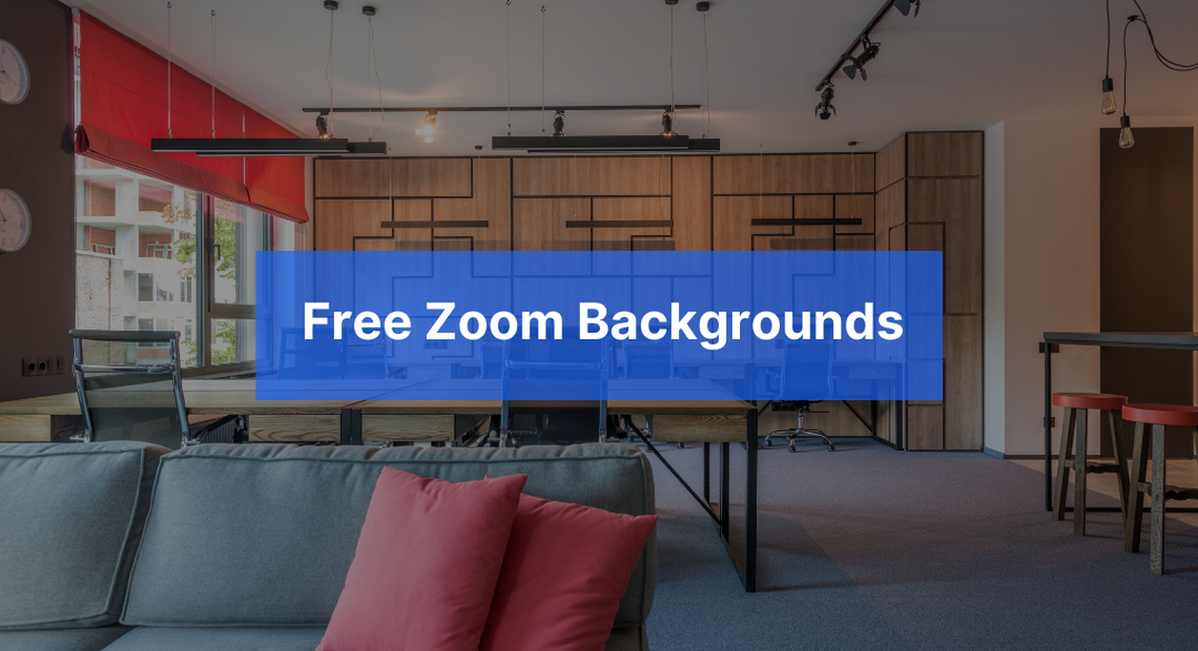 50 Free Zoom Video Backgrounds To Look Professional On Calls