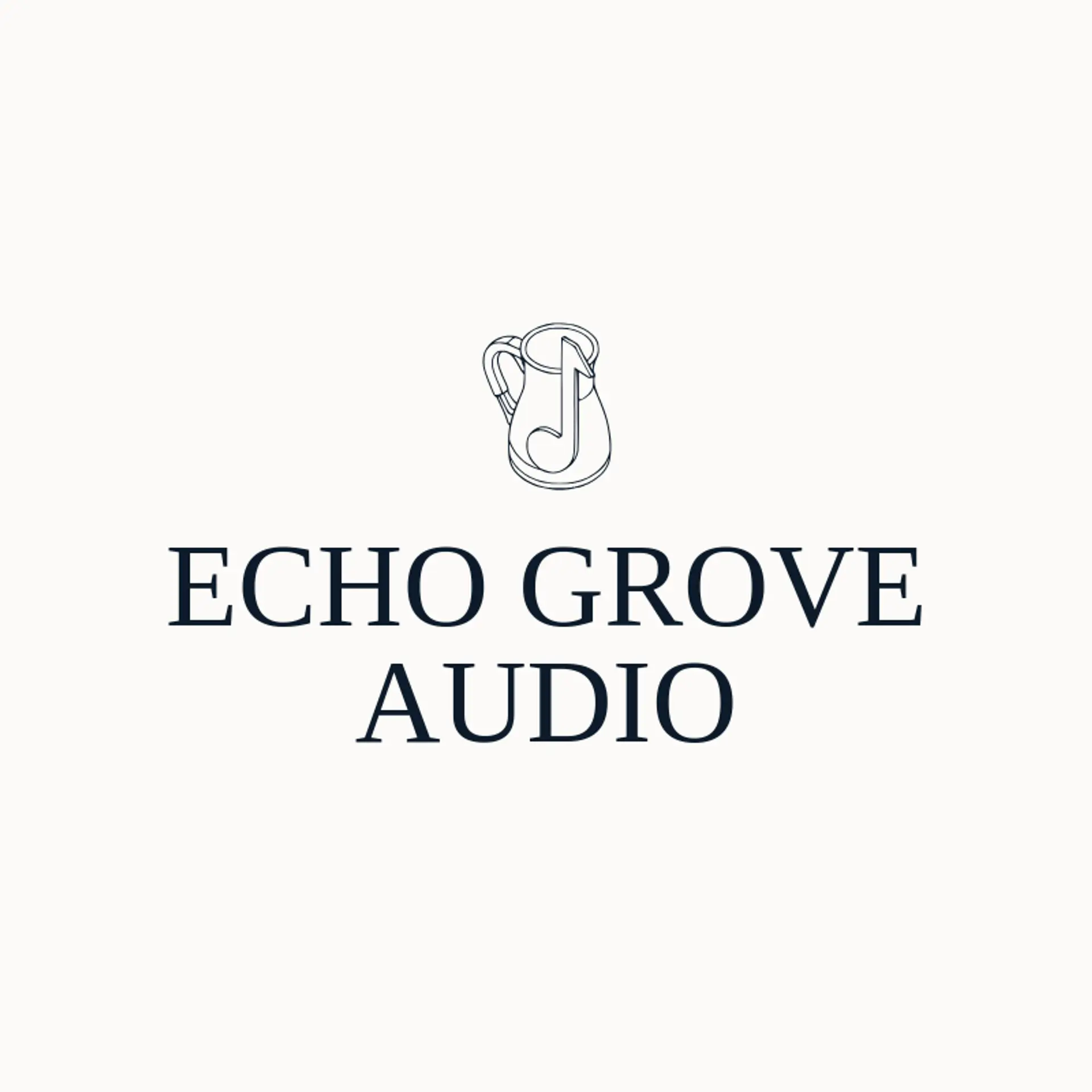 Echo Grove Audio logo for soundcloud