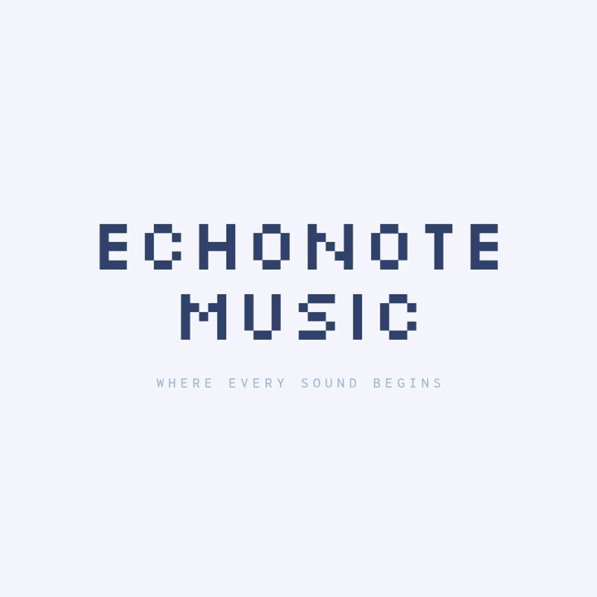 Vibe Vault logo for music store