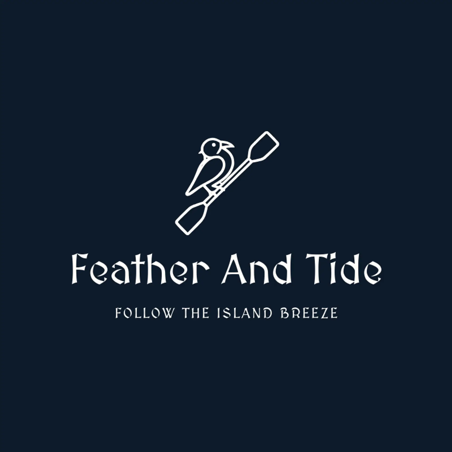 Feather and Tide logo for hawaii