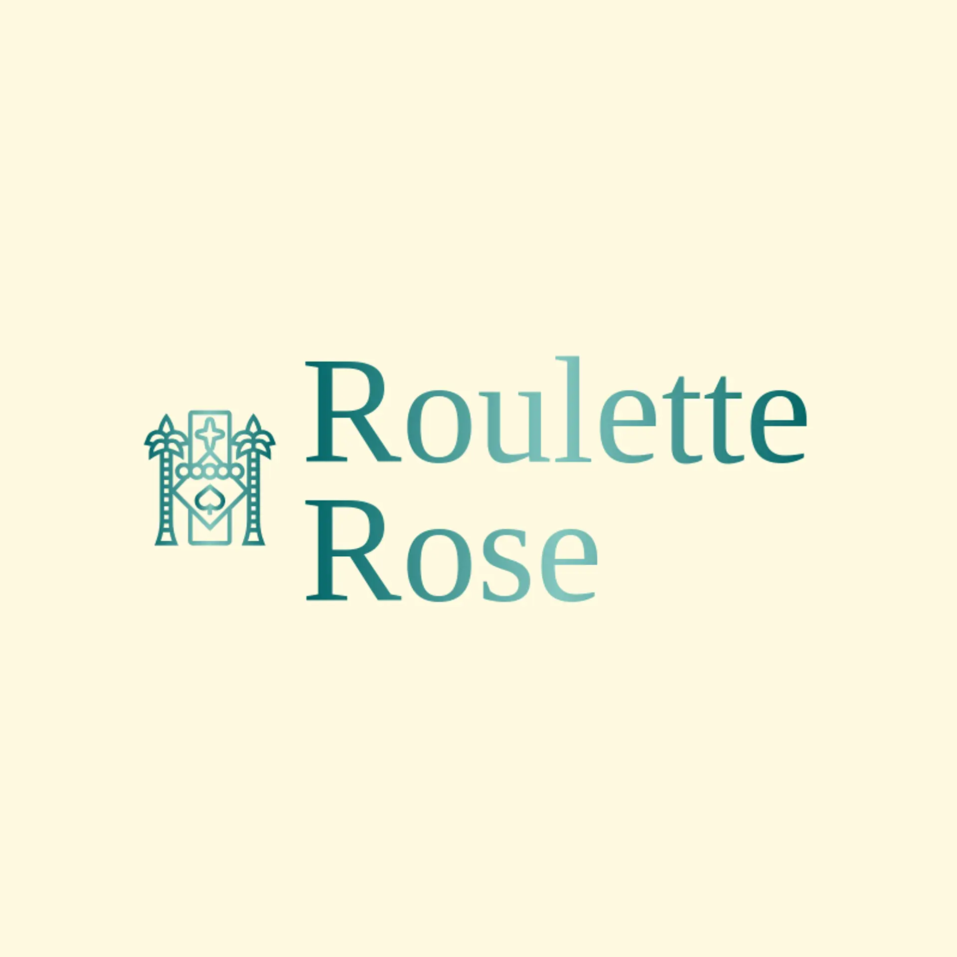 Roulette Rose logo for las vegas