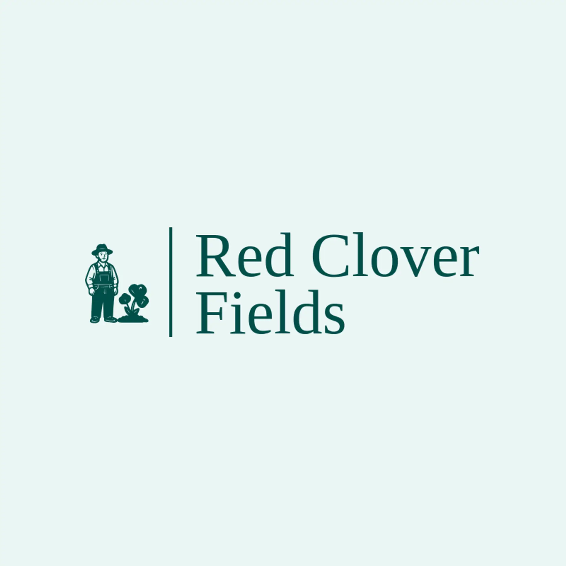 Red Clover Fields logo for farmer