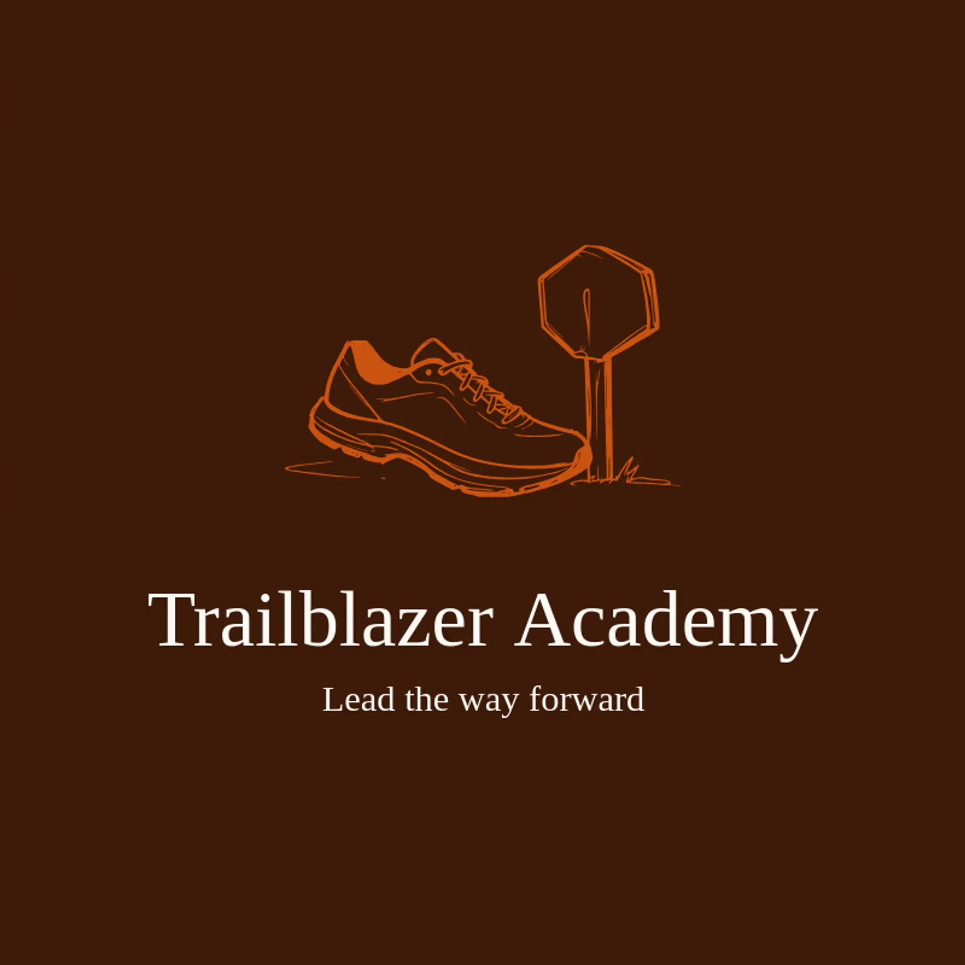 Trailblazer Academy logo for training