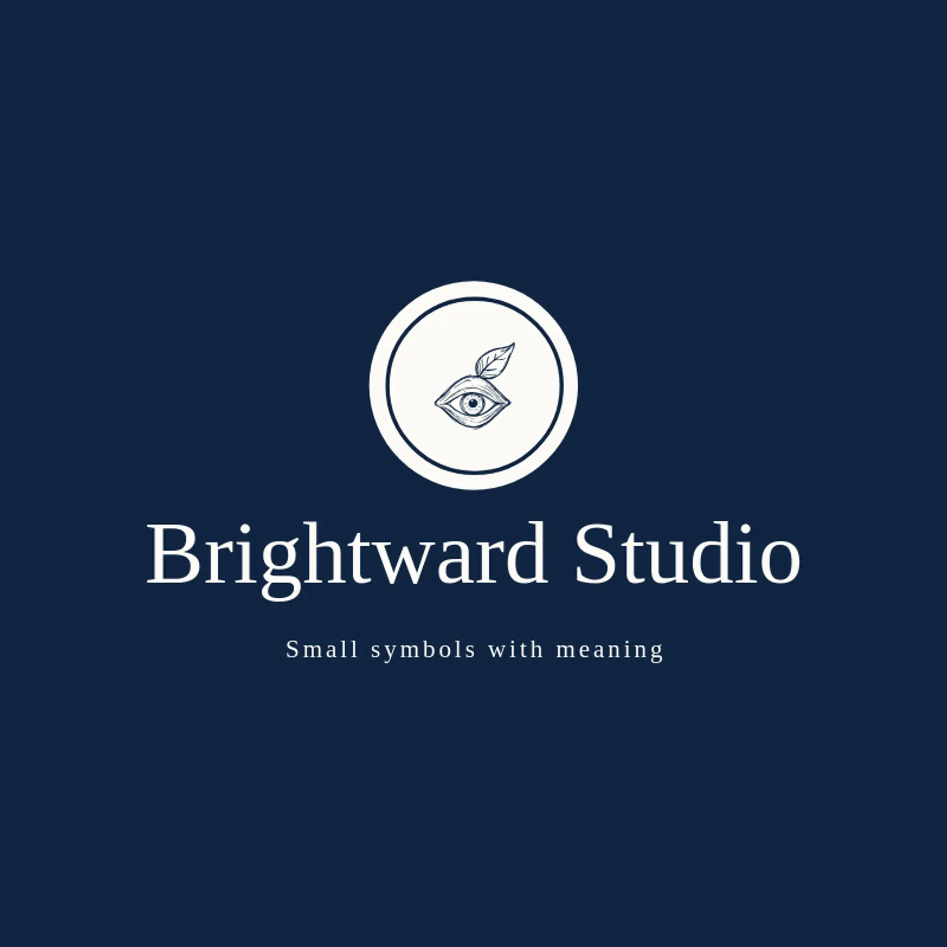 Brightward Studio logo for evil eye