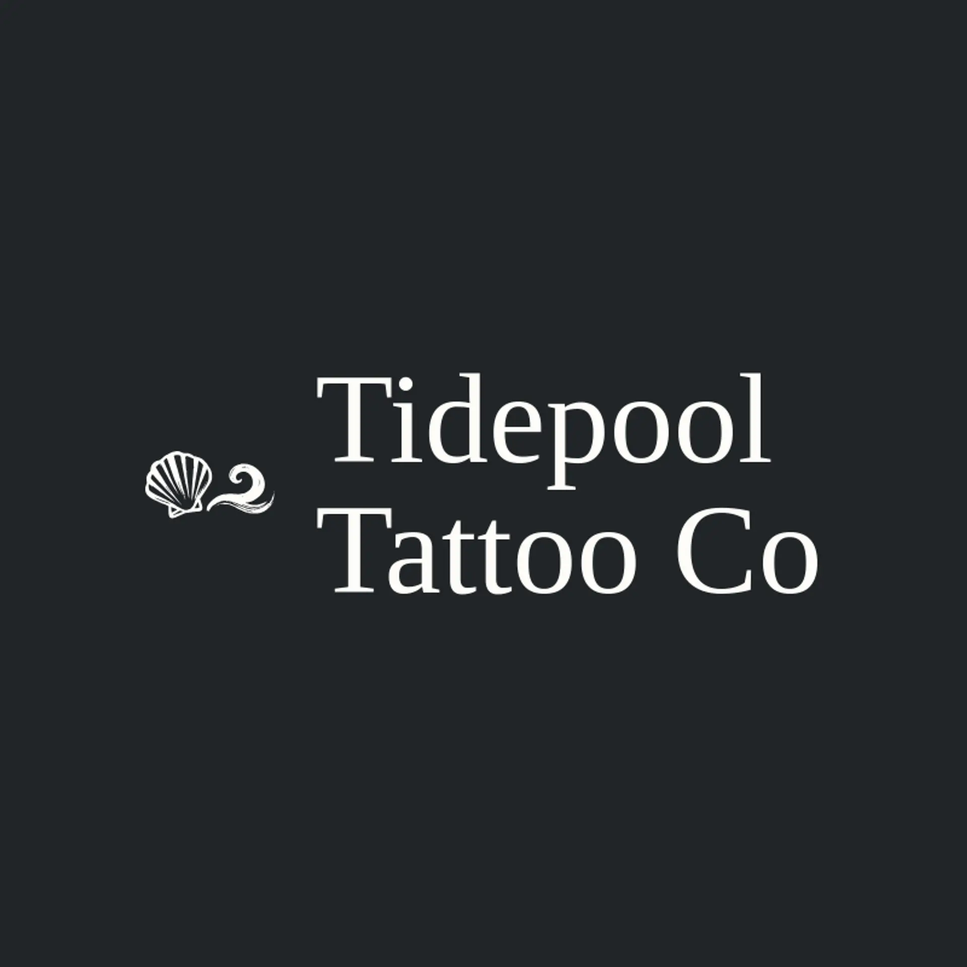 Tidepool Tattoo Co logo for tattoo shop