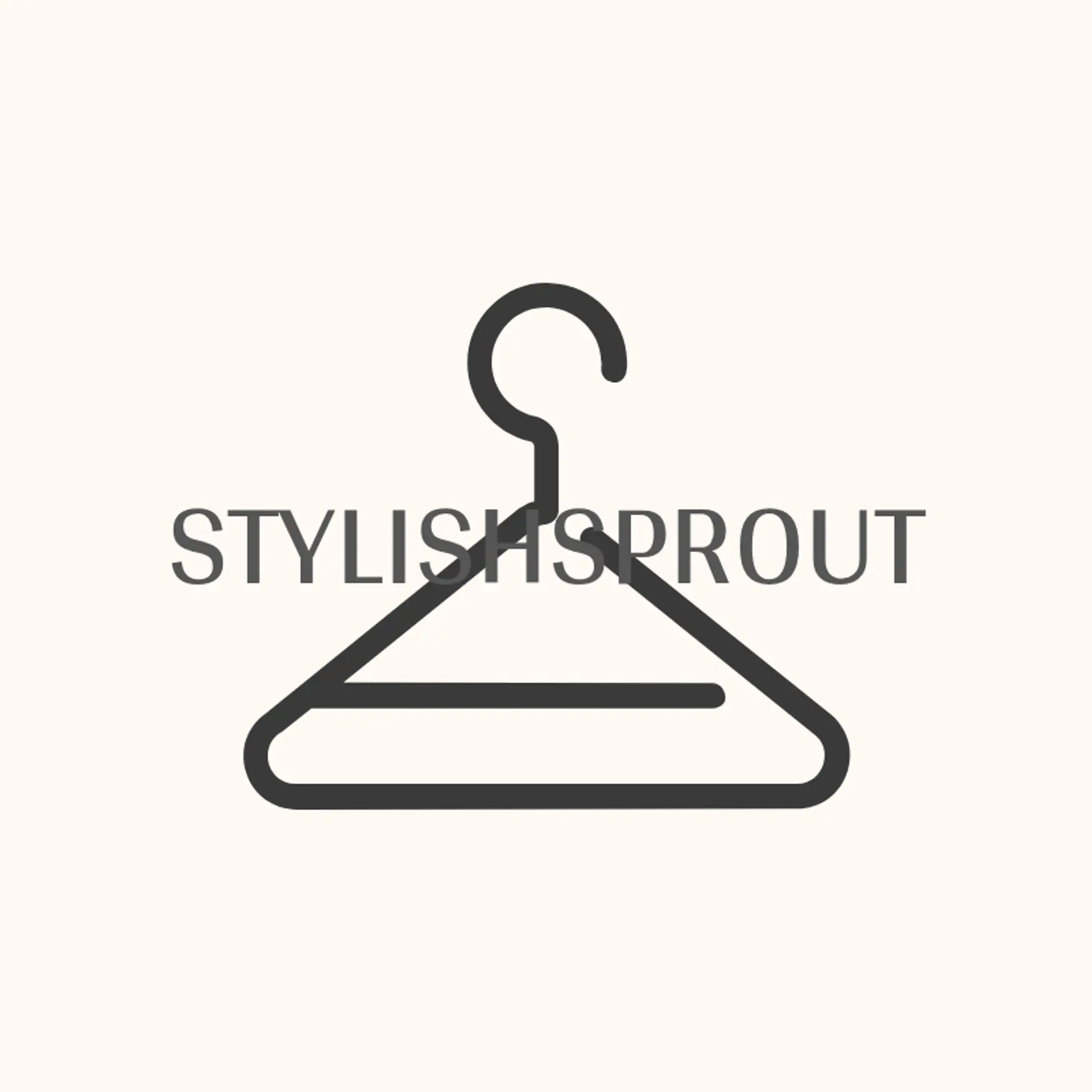 StylishSprout logo for fashion line