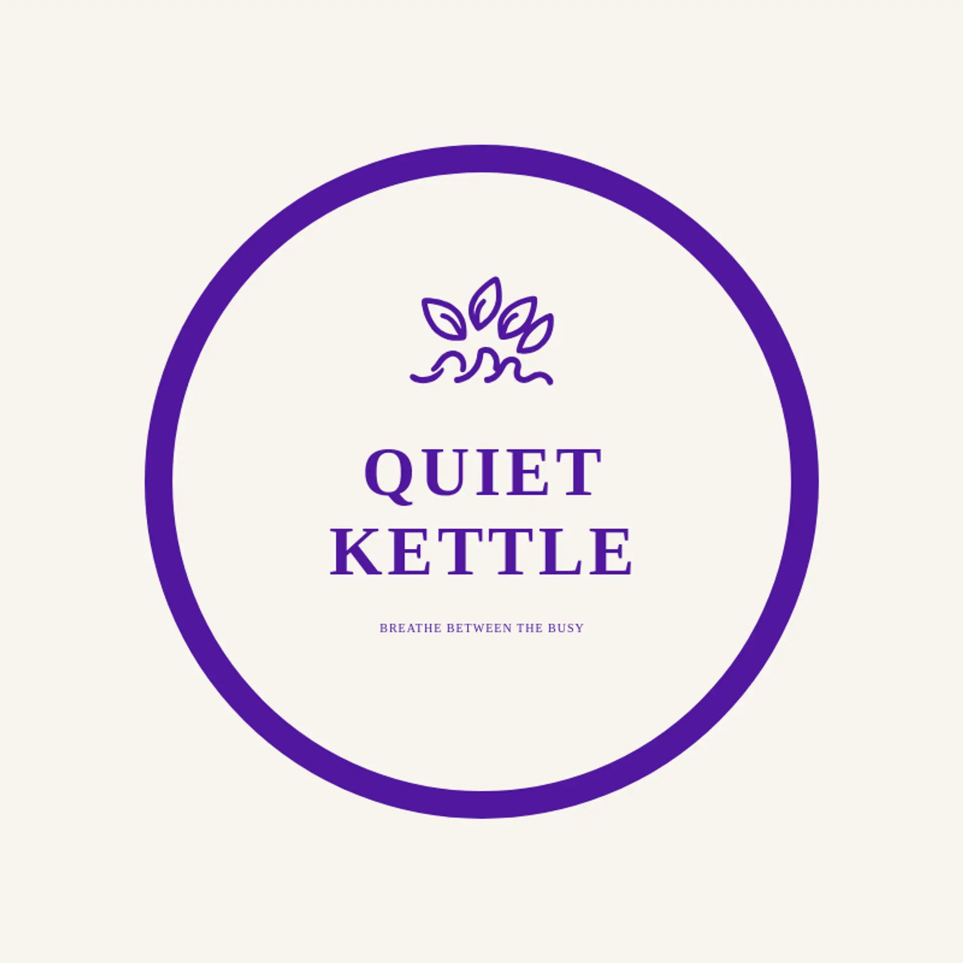 Quiet Kettle logo for chai