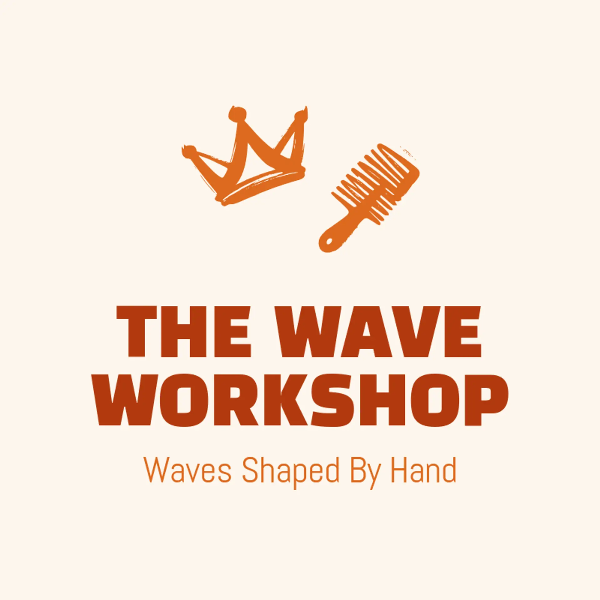The Wave Workshop logo for hair stylist