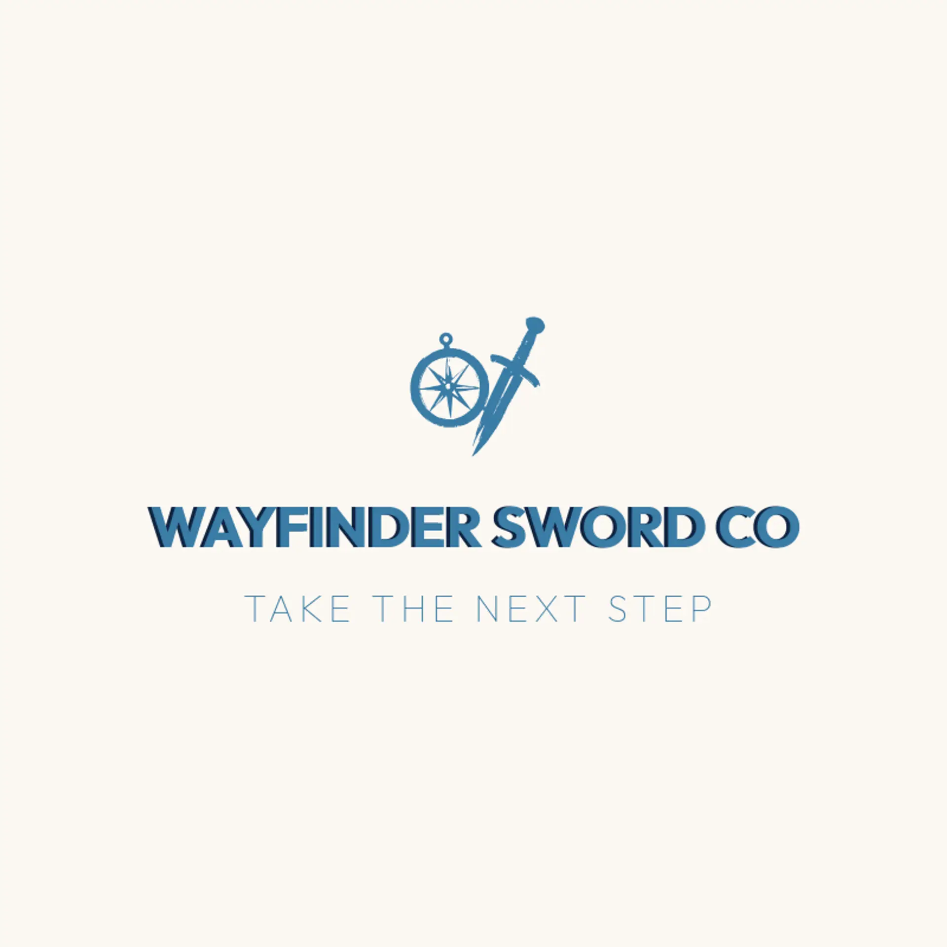 Wayfinder Sword Co logo for sword