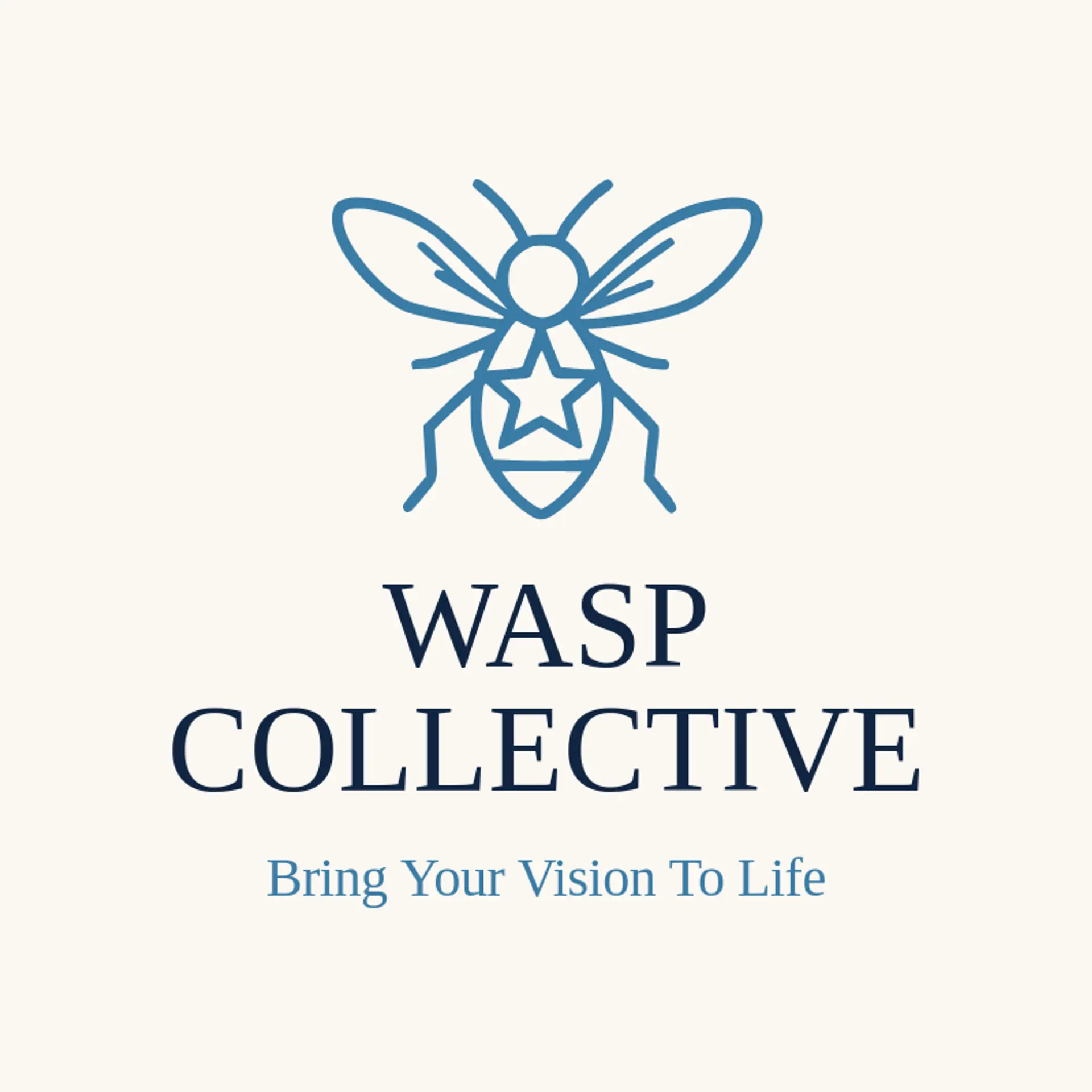 Wasp Collective logo for wasp