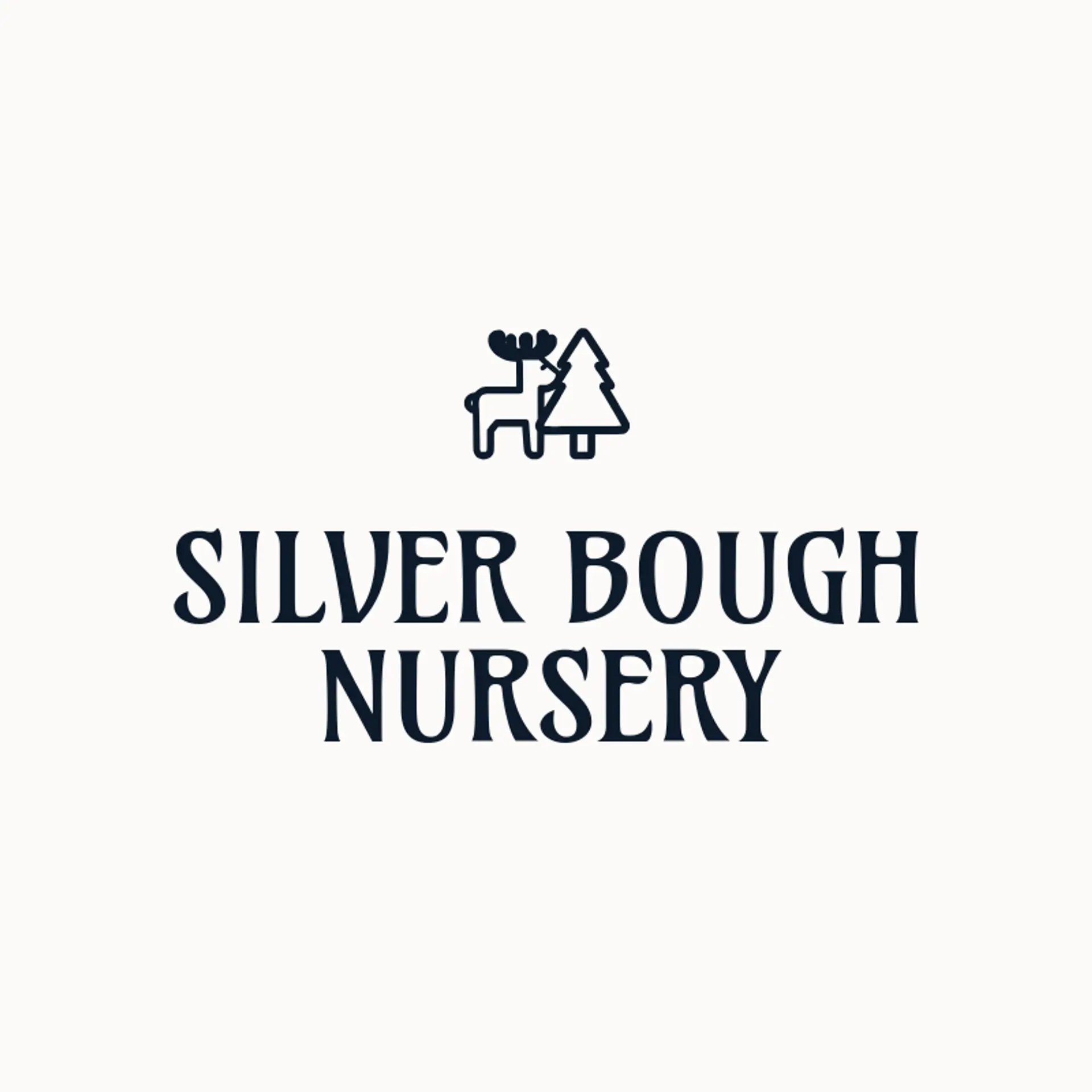 Silver Bough Nursery logo for christmas tree