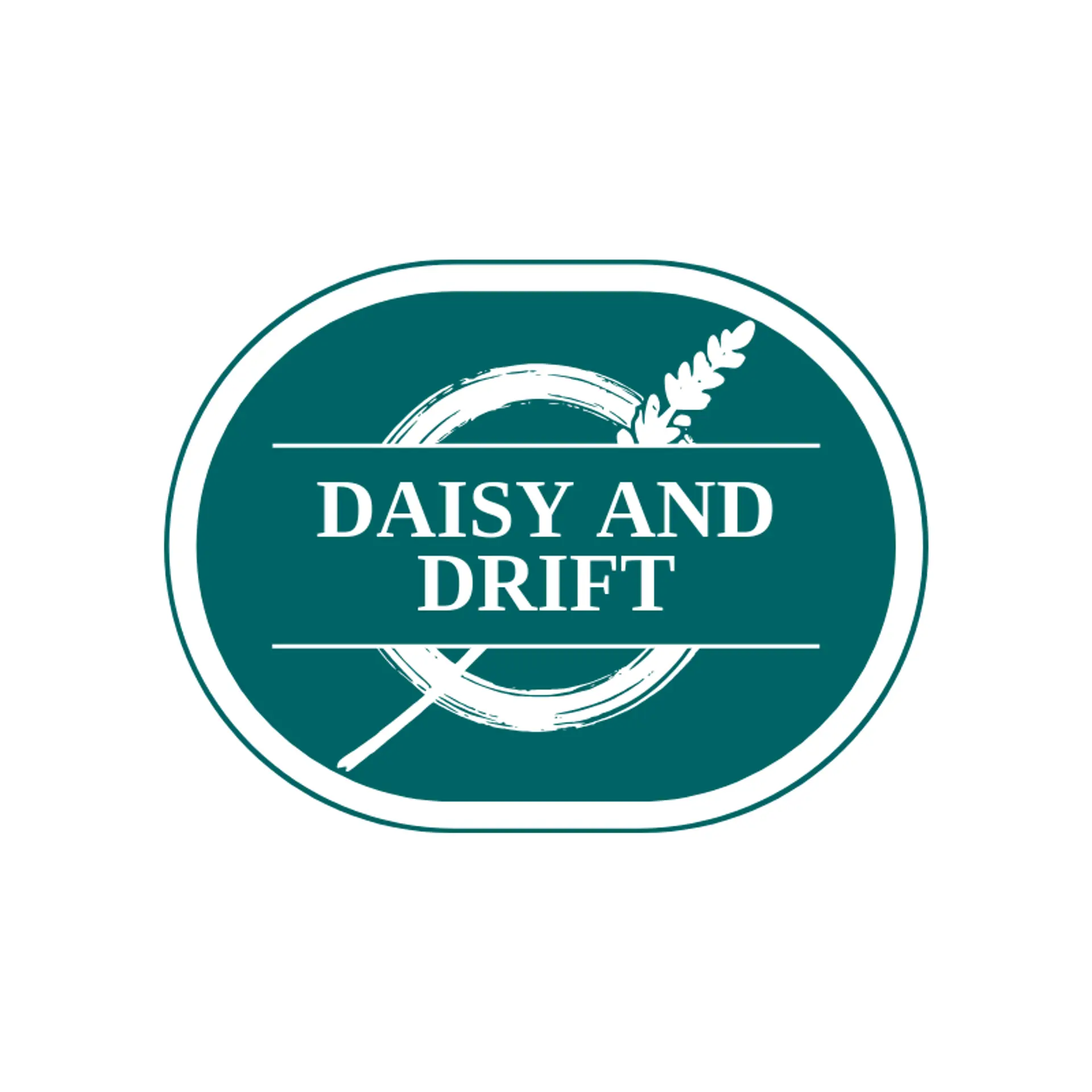 Daisy and Drift logo for wreath
