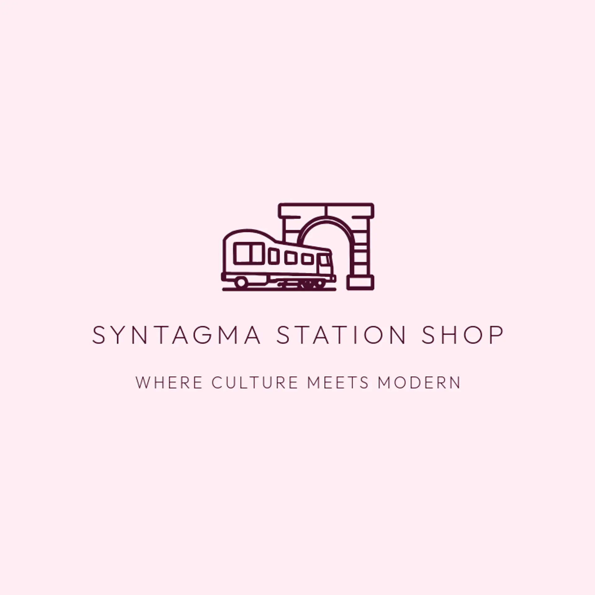 Syntagma Station Shop logo for athens