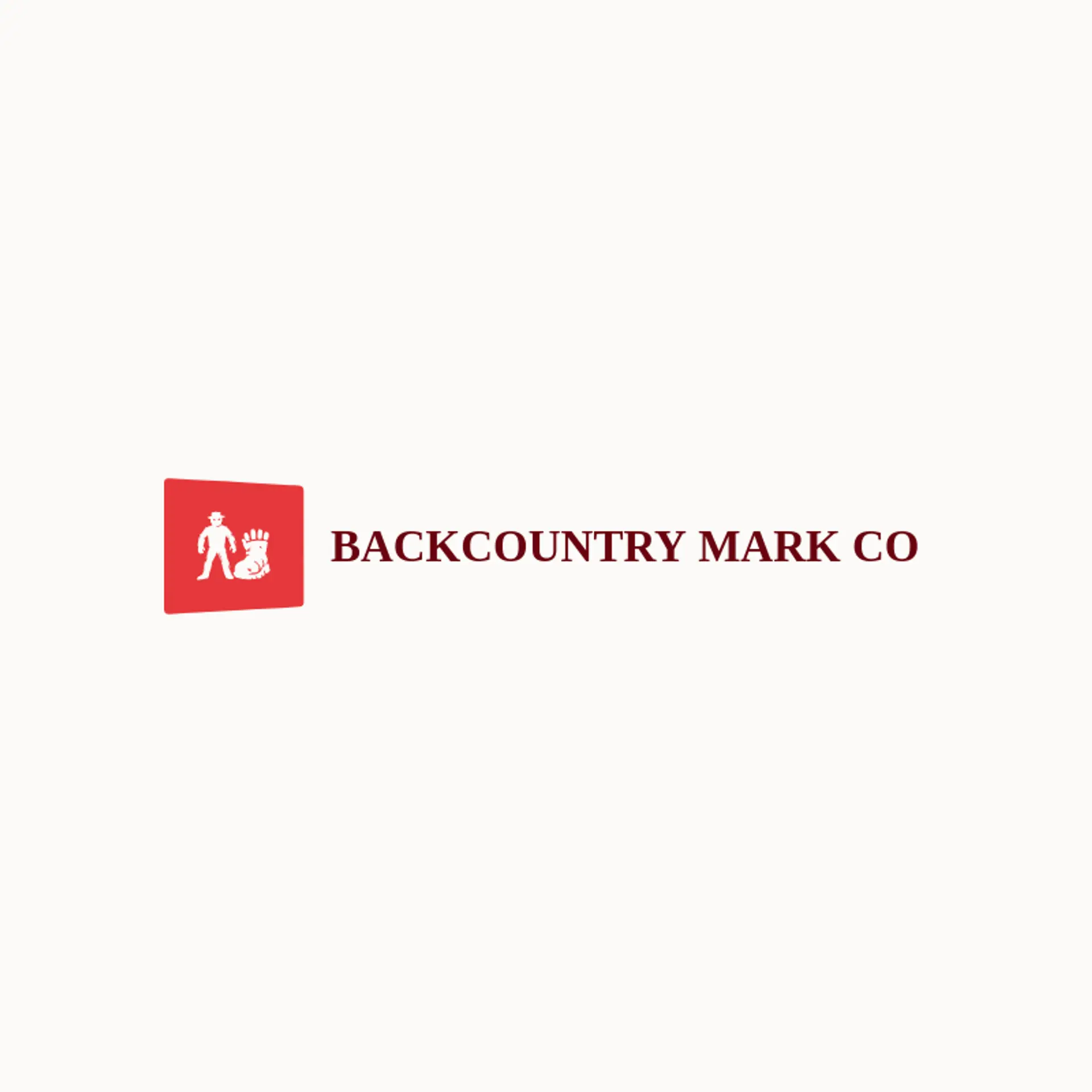 Backcountry Mark Co logo for hunter