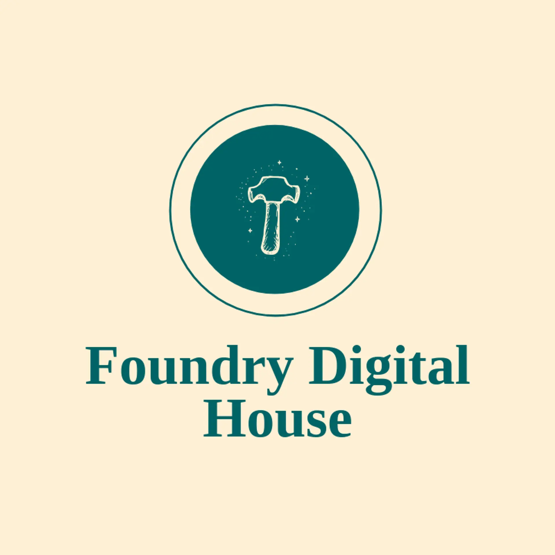 Foundry Digital House logo for digital agency