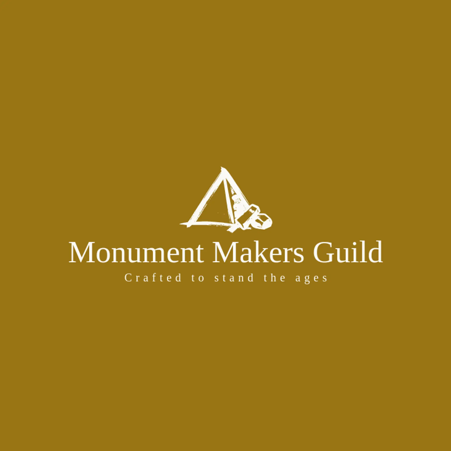 Monument Makers Guild logo for pyramid