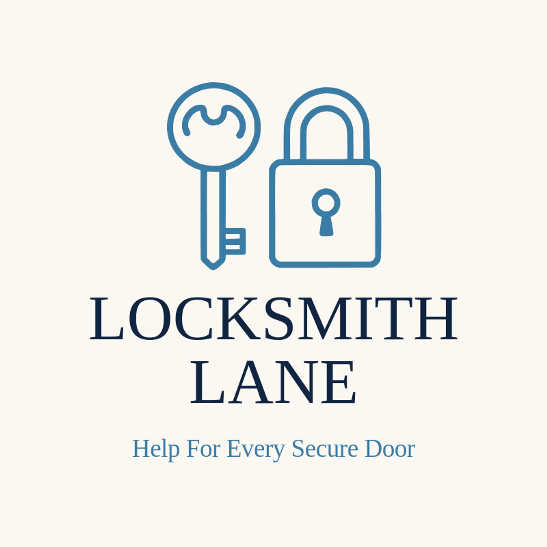 Locksmith Lane logo for lock
