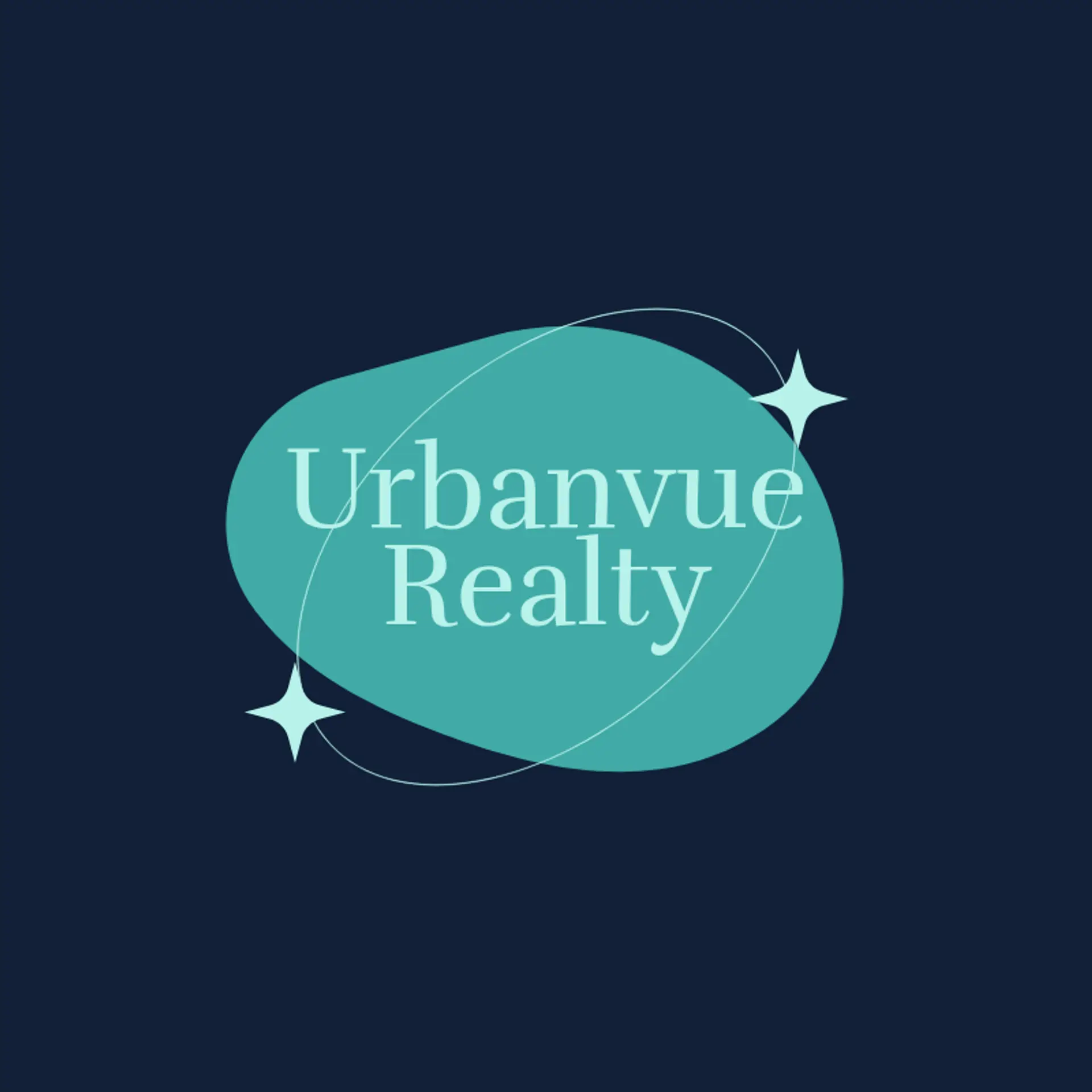 UrbanVue Realty logo for modern real estate