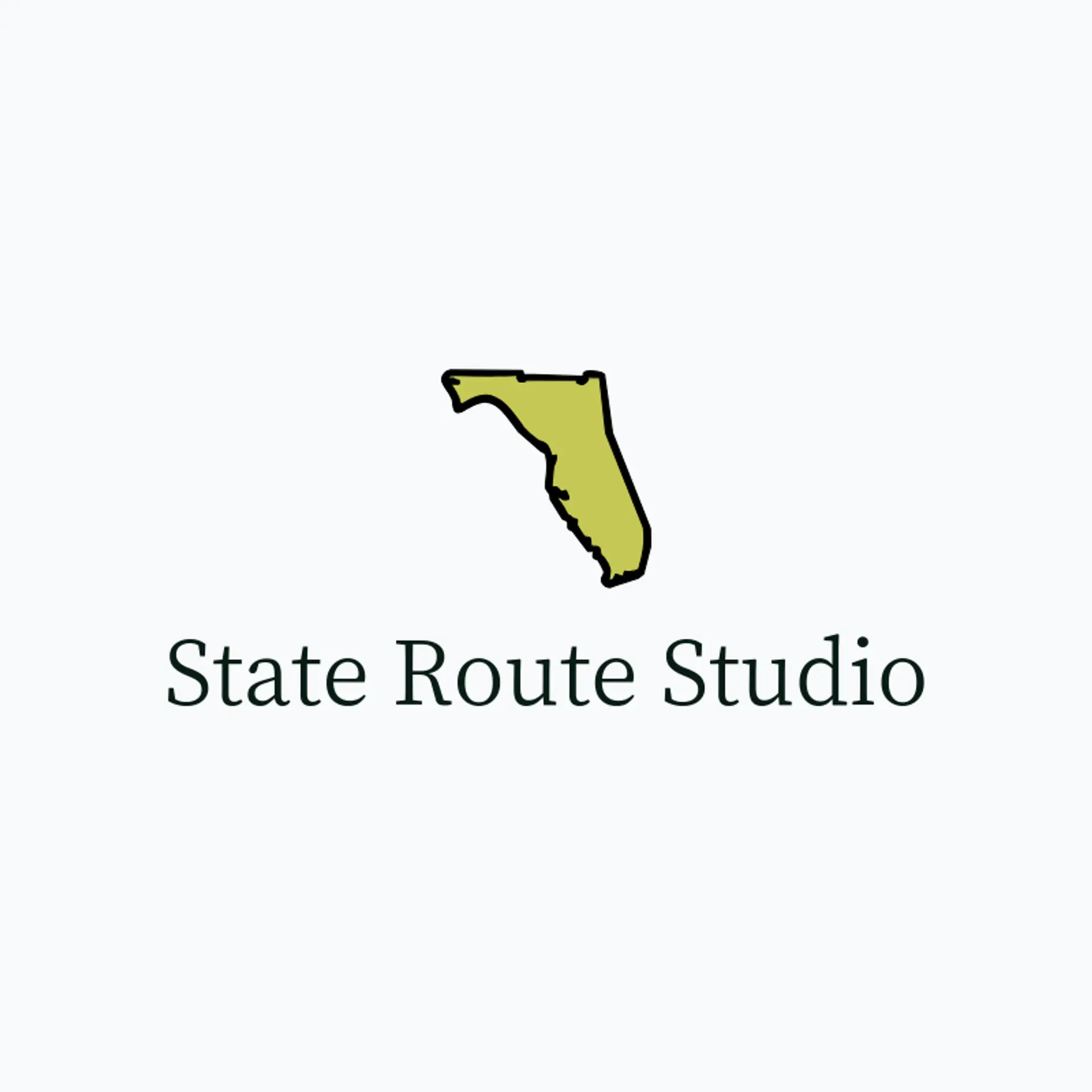State Route Studio logo for state