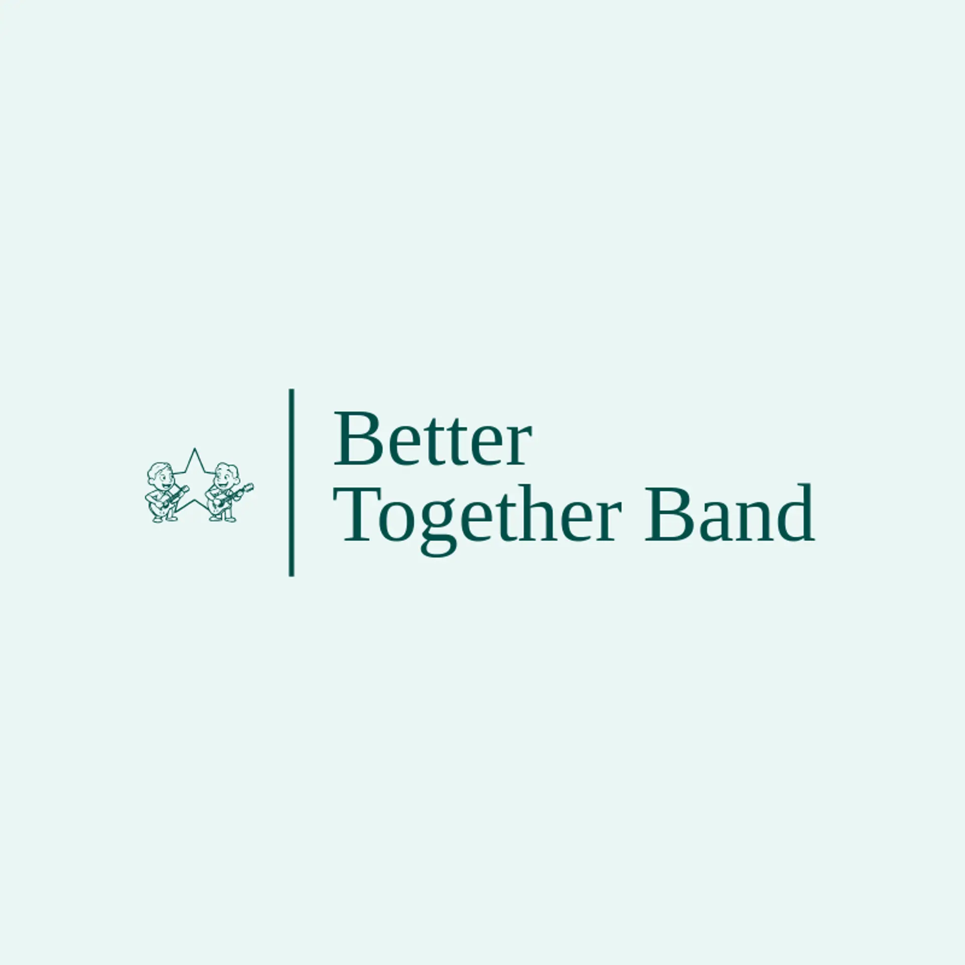 Better Together Band logo for friend