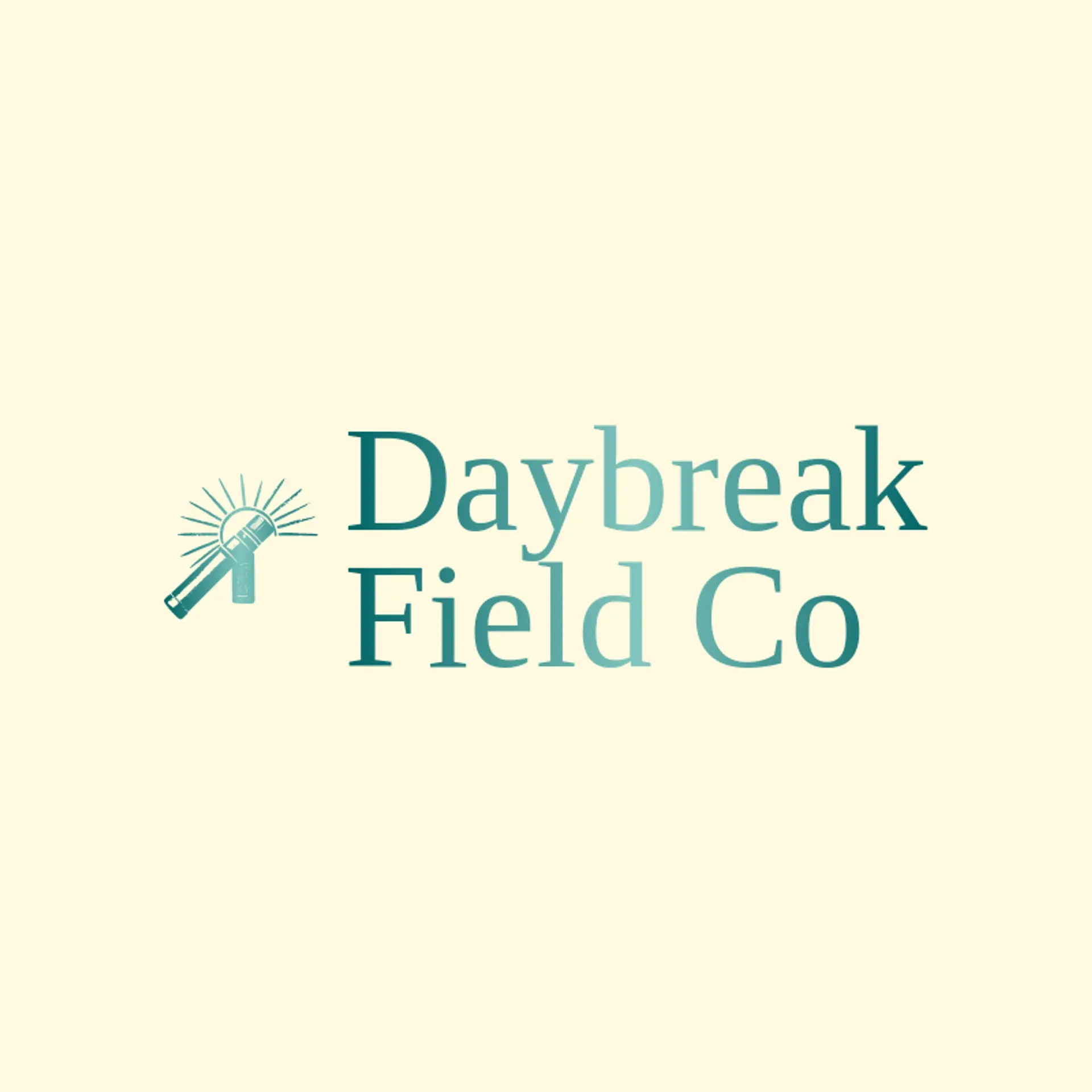 Daybreak Field Co logo for tactical