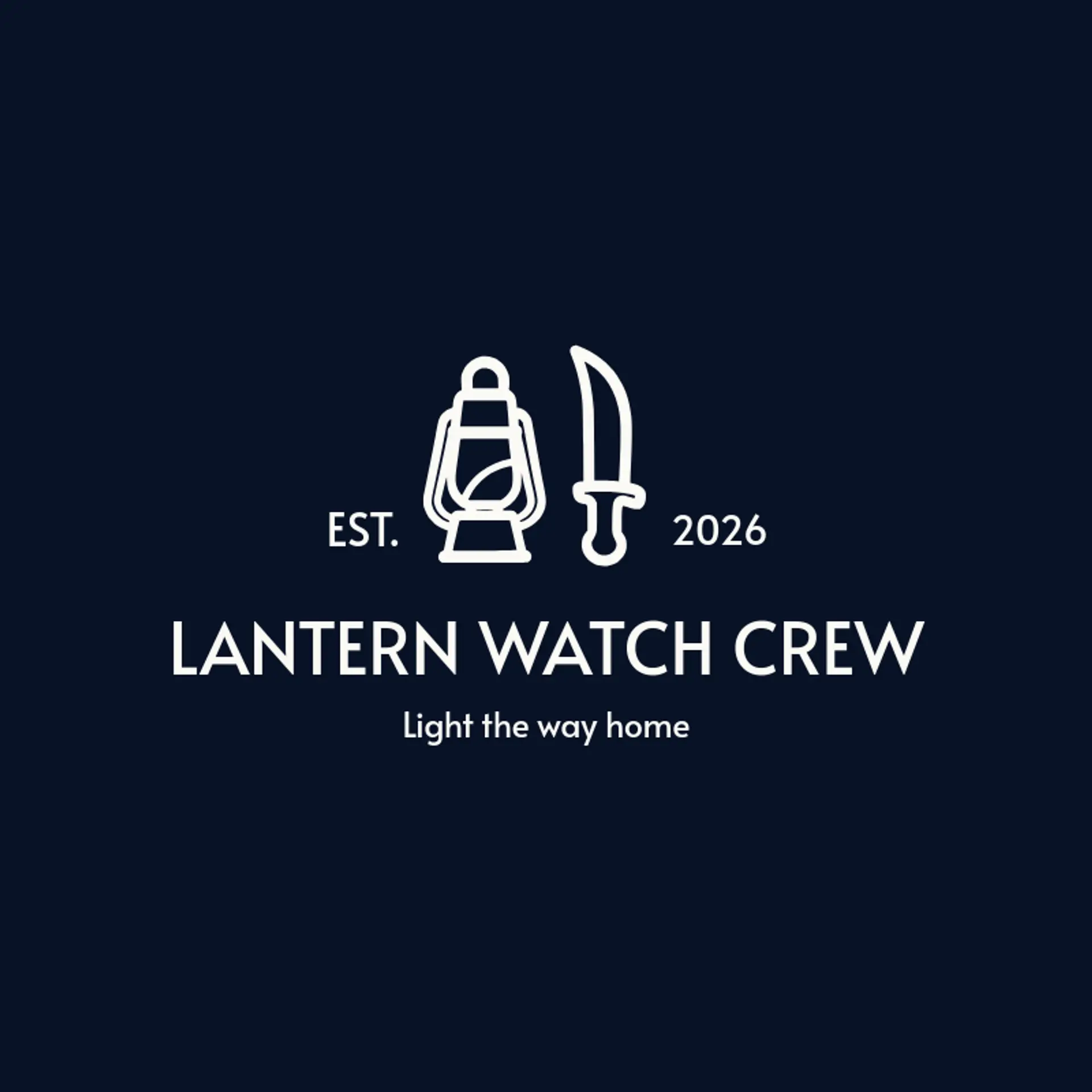 Lantern Watch Crew logo for pirate