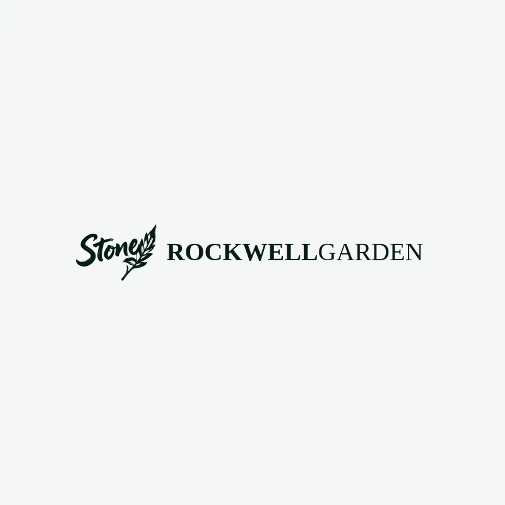 Rockwell Garden logo for stone