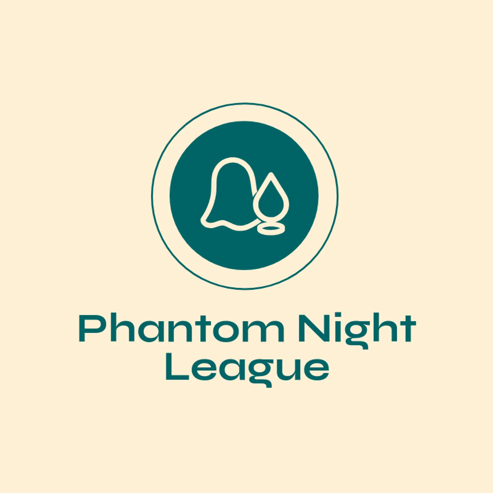 Phantom Night League logo for phantom